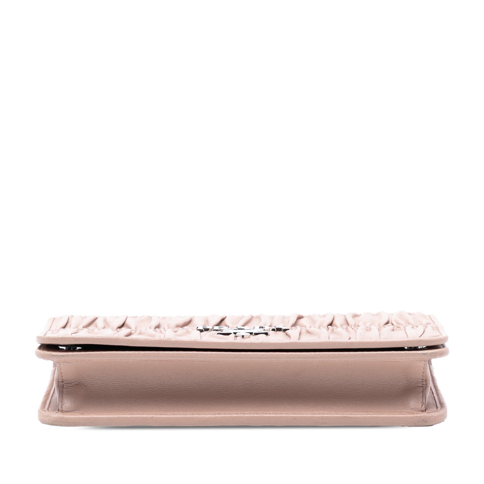 Prada Nappa Gaufre Wallet On Chain