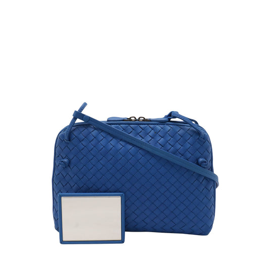 Bottega Veneta Nappa Intrecciato Nodini Crossbody