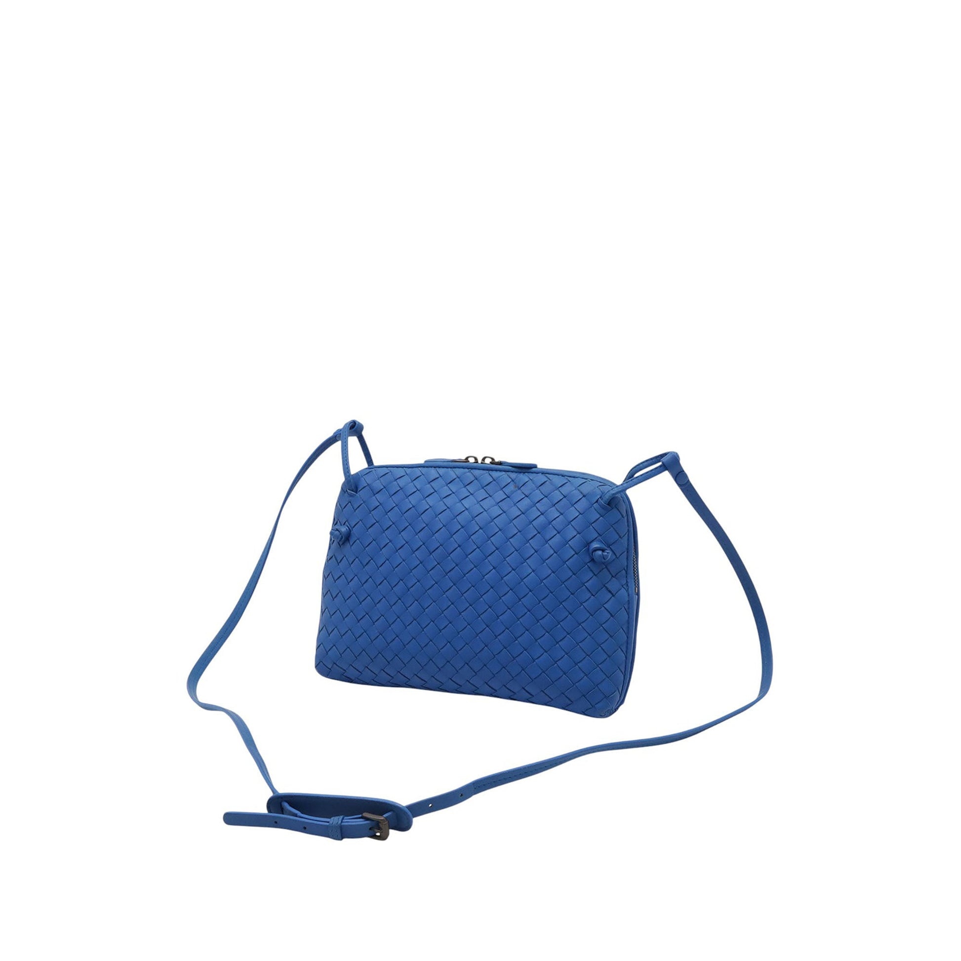 Bottega Veneta Nappa Intrecciato Nodini Crossbody