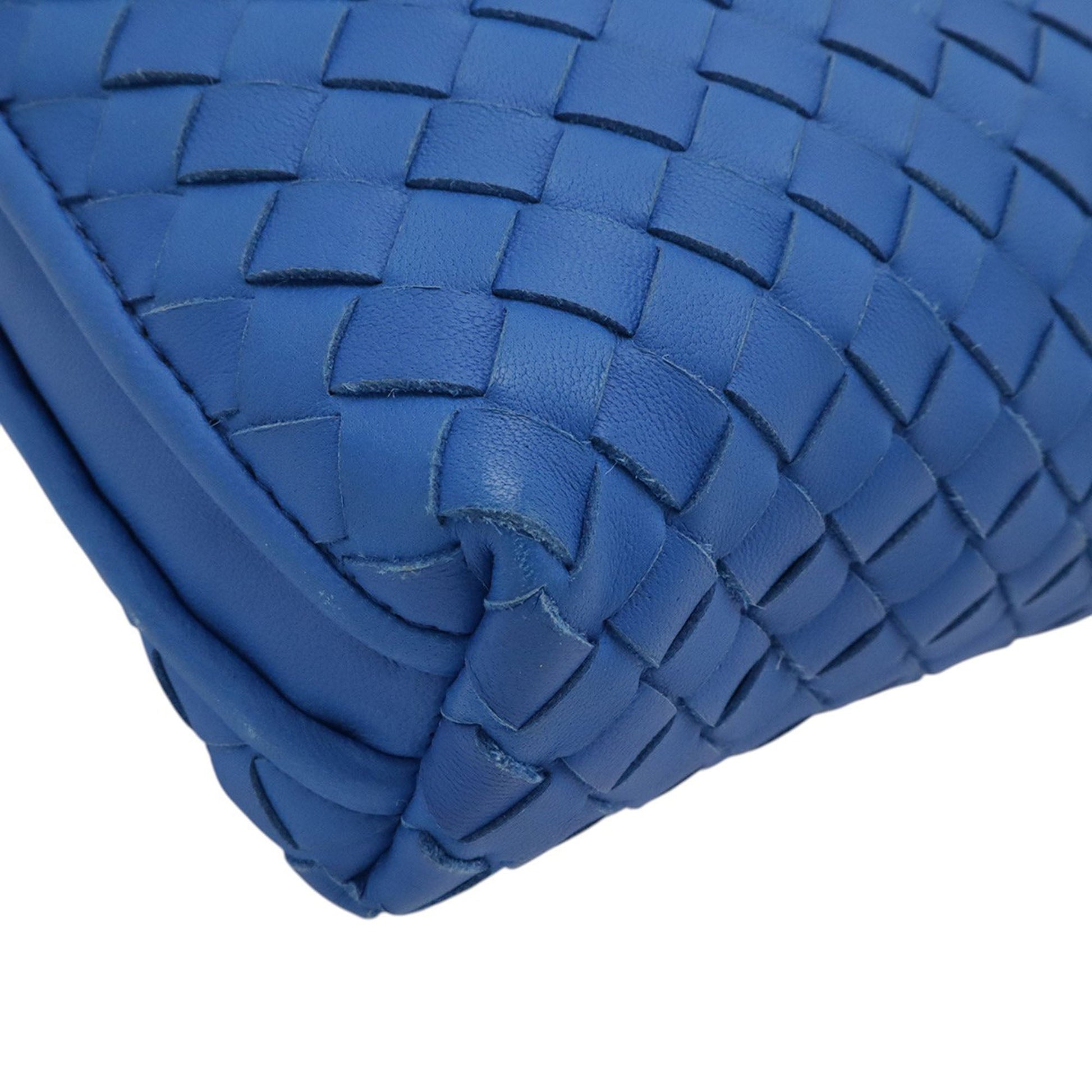 Bottega Veneta Nappa Intrecciato Nodini Crossbody
