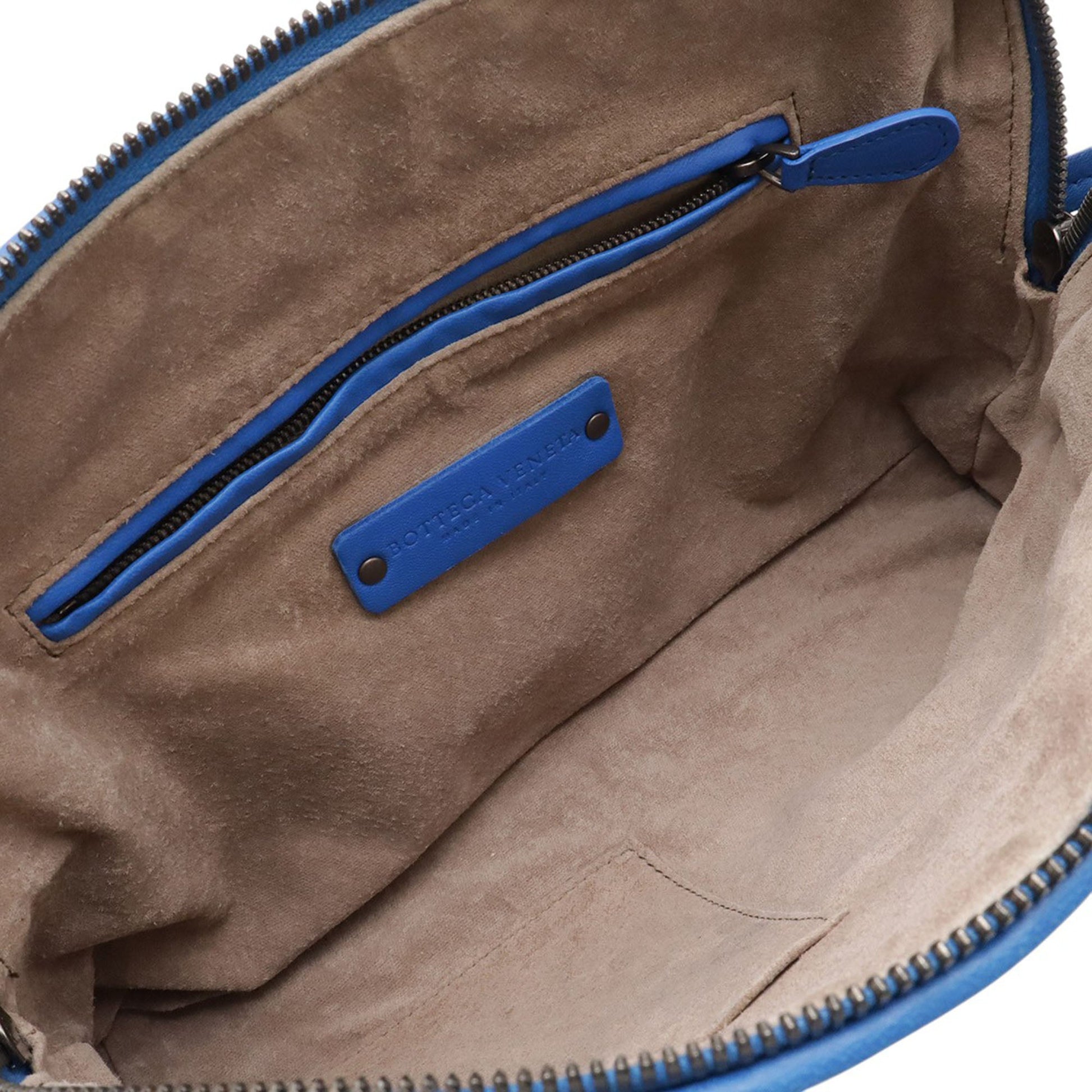 Bottega Veneta Nappa Intrecciato Nodini Crossbody