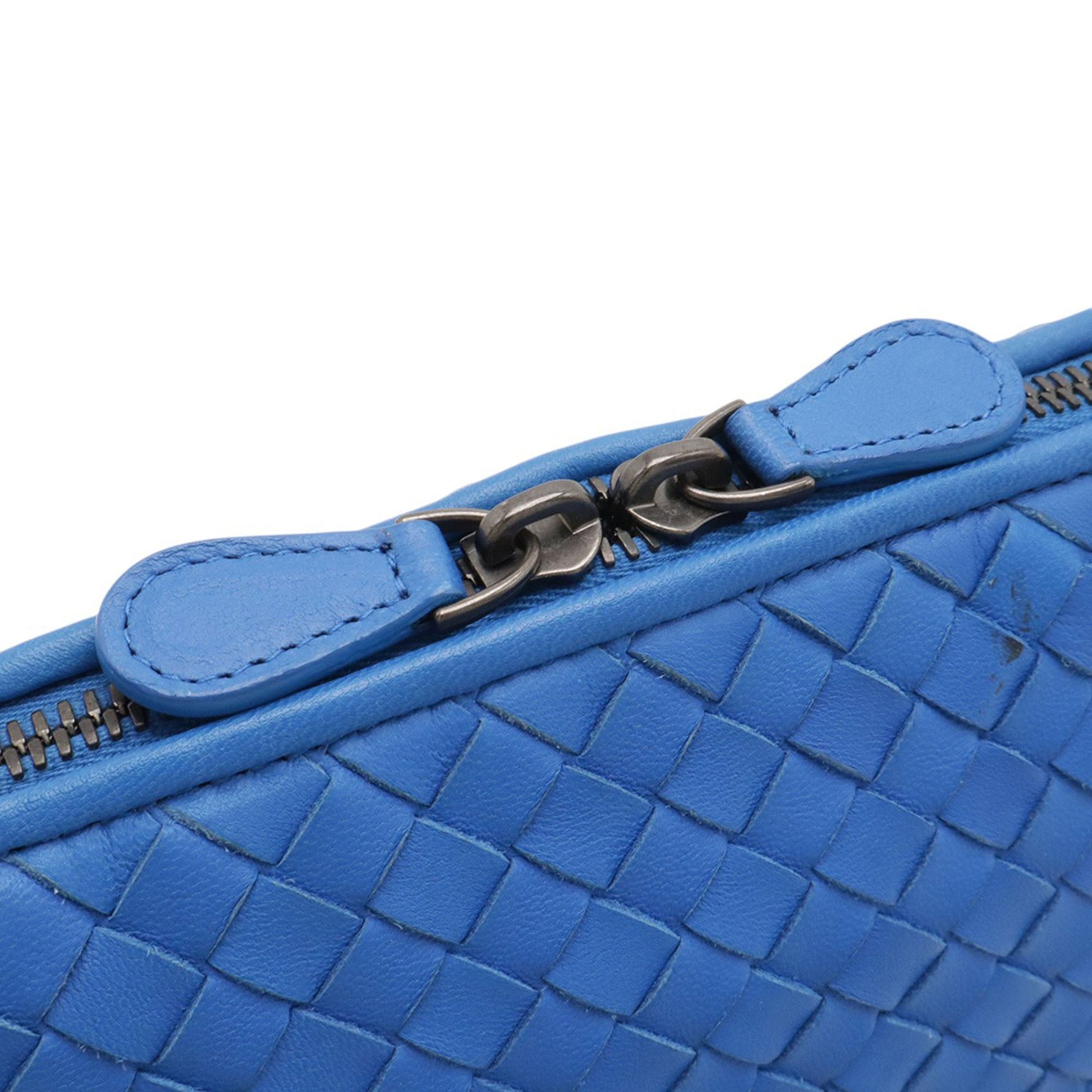 Bottega Veneta Nappa Intrecciato Nodini Crossbody