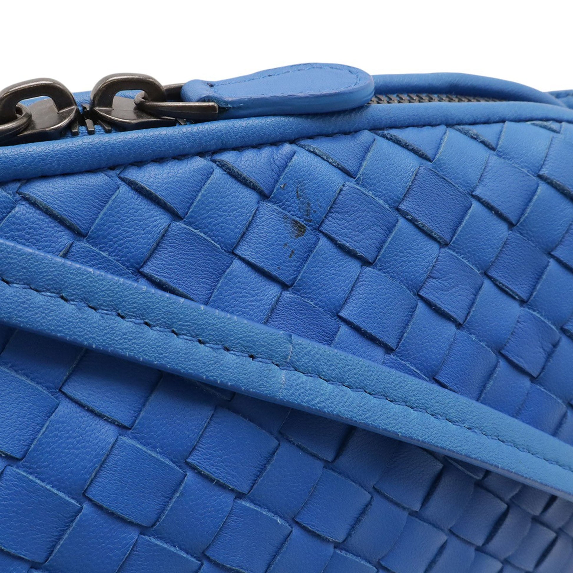 Bottega Veneta Nappa Intrecciato Nodini Crossbody