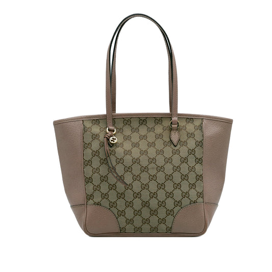 Gucci GG Canvas Bree Tote