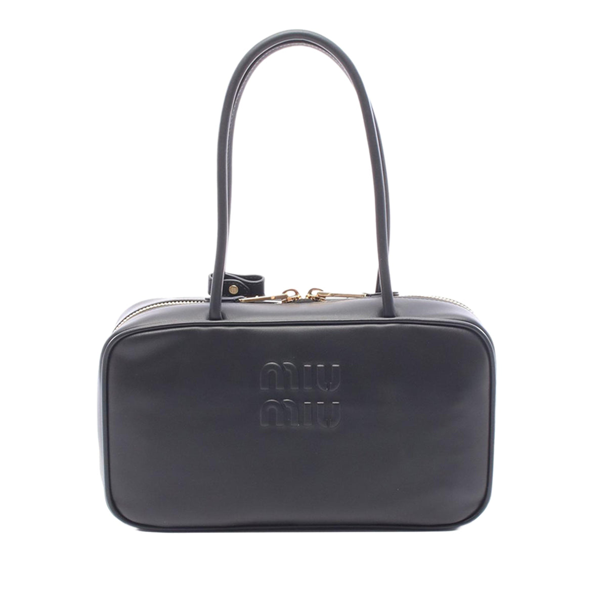 Miu Miu Medium Leather Bow Shoulder Bag
