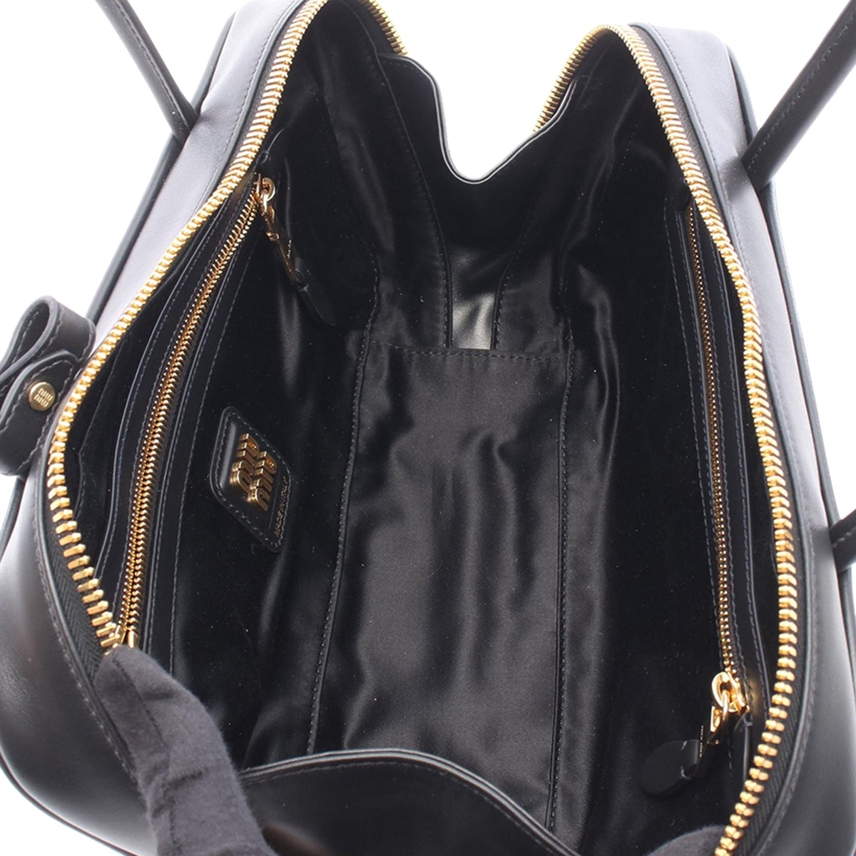 Miu Miu Medium Leather Bow Shoulder Bag