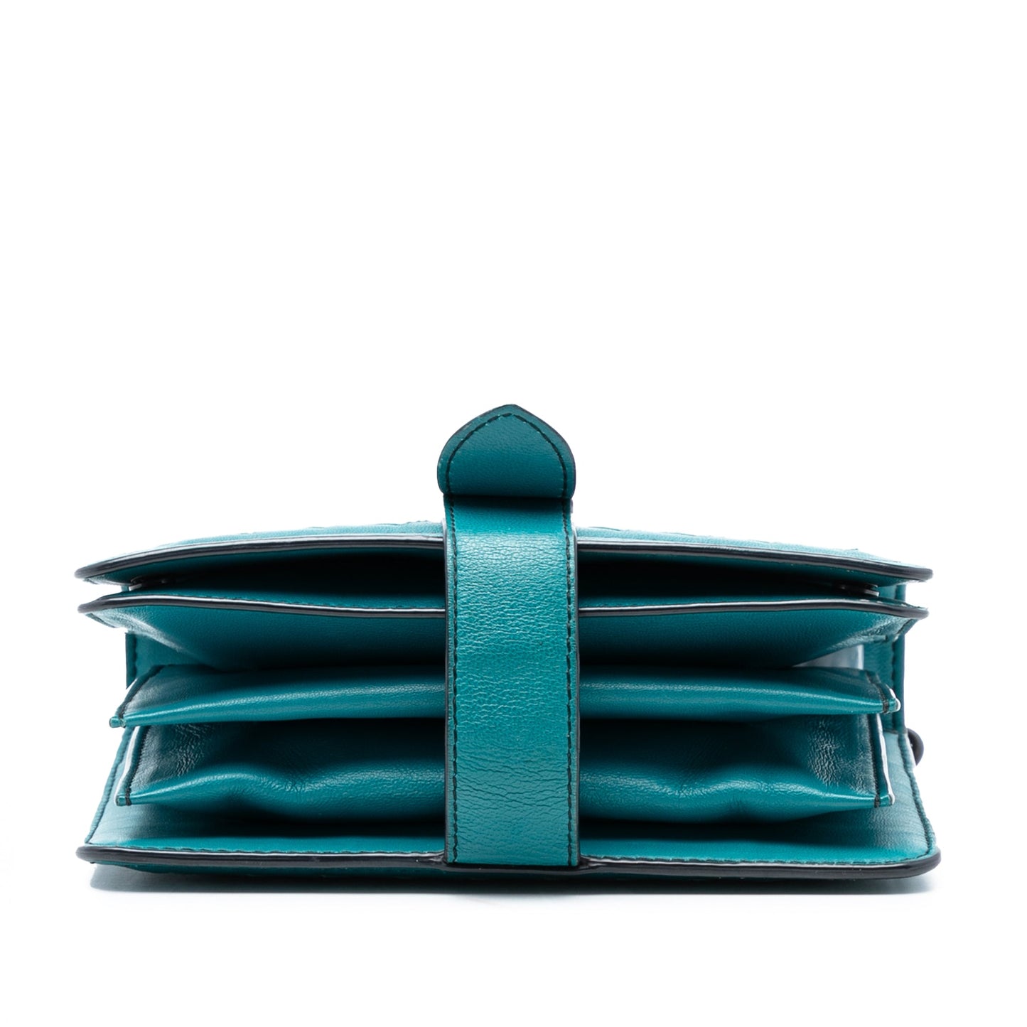 Bottega Veneta Mini Nappa Intrecciato Runway Shoulder Bag