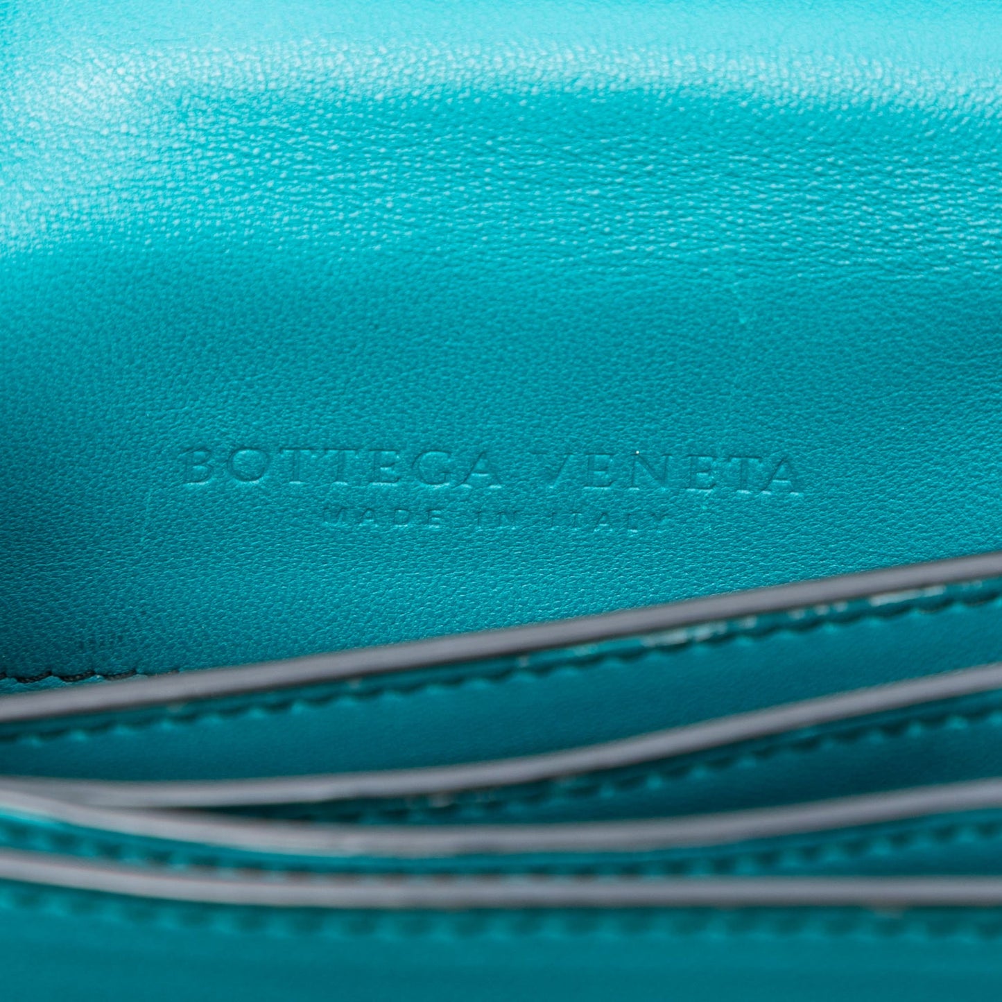 Bottega Veneta Mini Nappa Intrecciato Runway Shoulder Bag