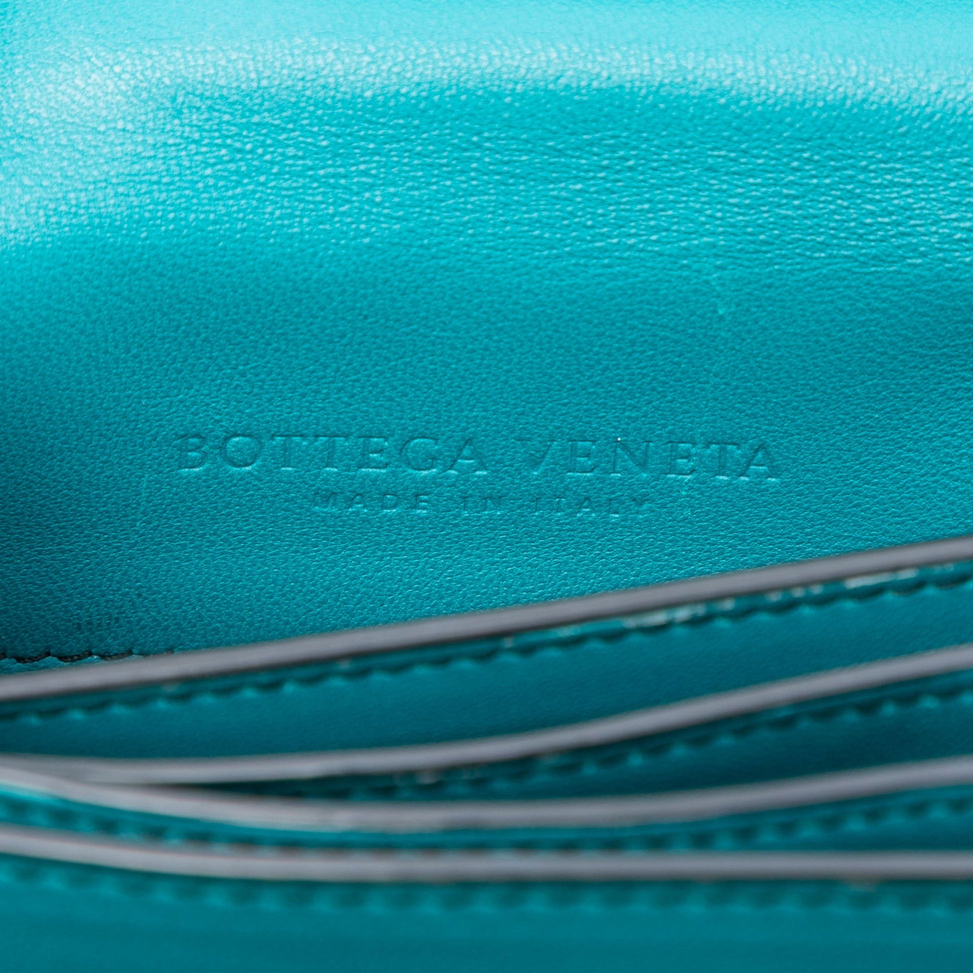 Bottega Veneta Mini Nappa Intrecciato Runway Shoulder Bag