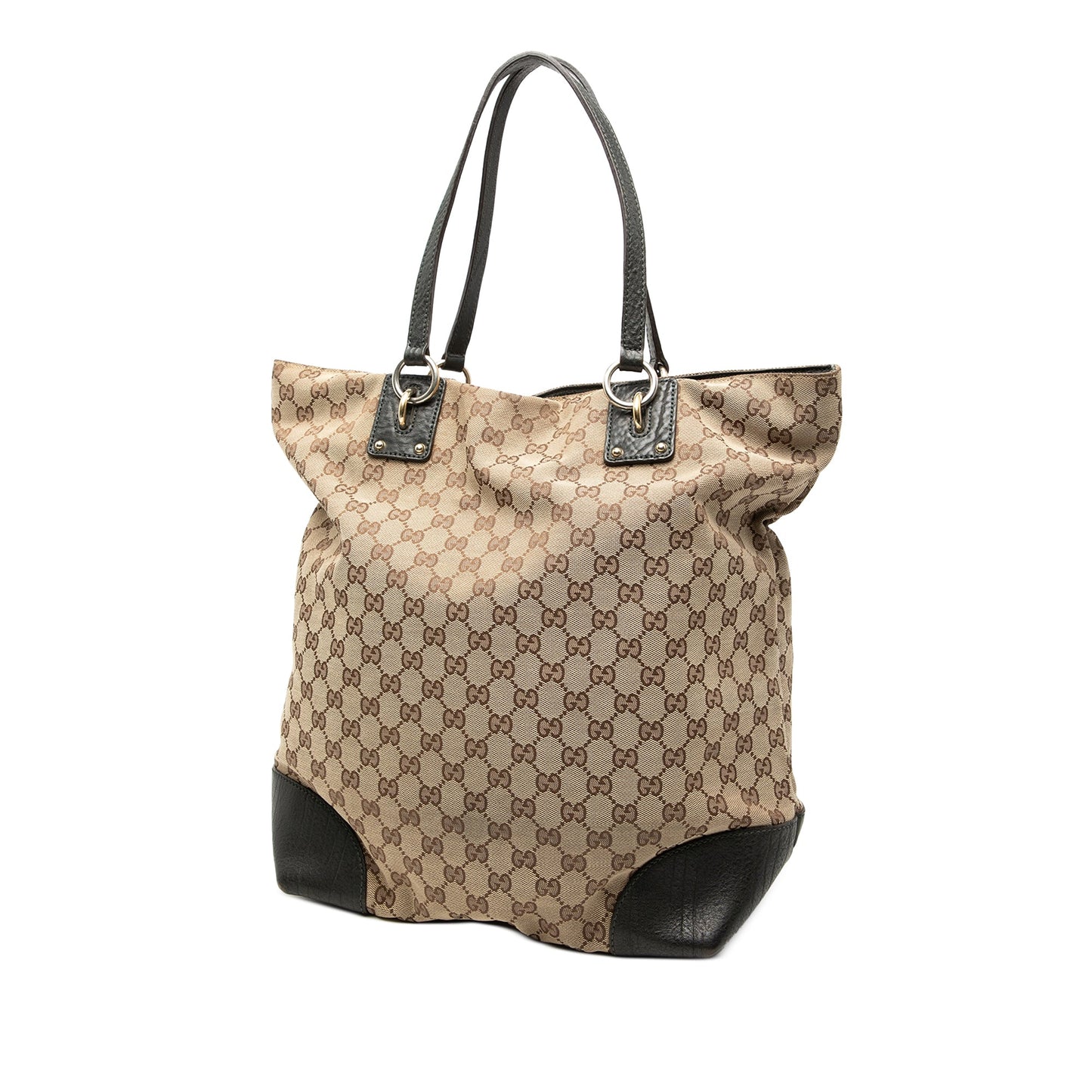 Large GG Canvas GG Charm Tote