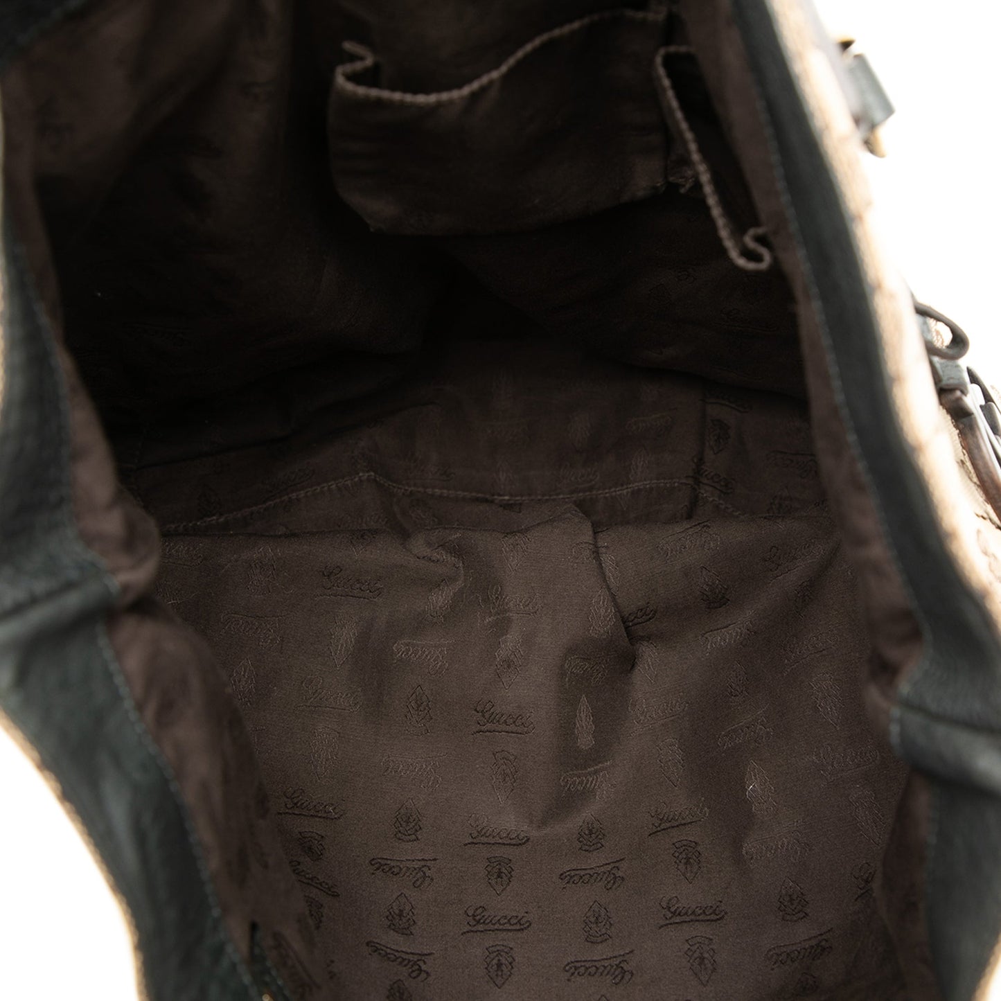 Large GG Canvas GG Charm Tote