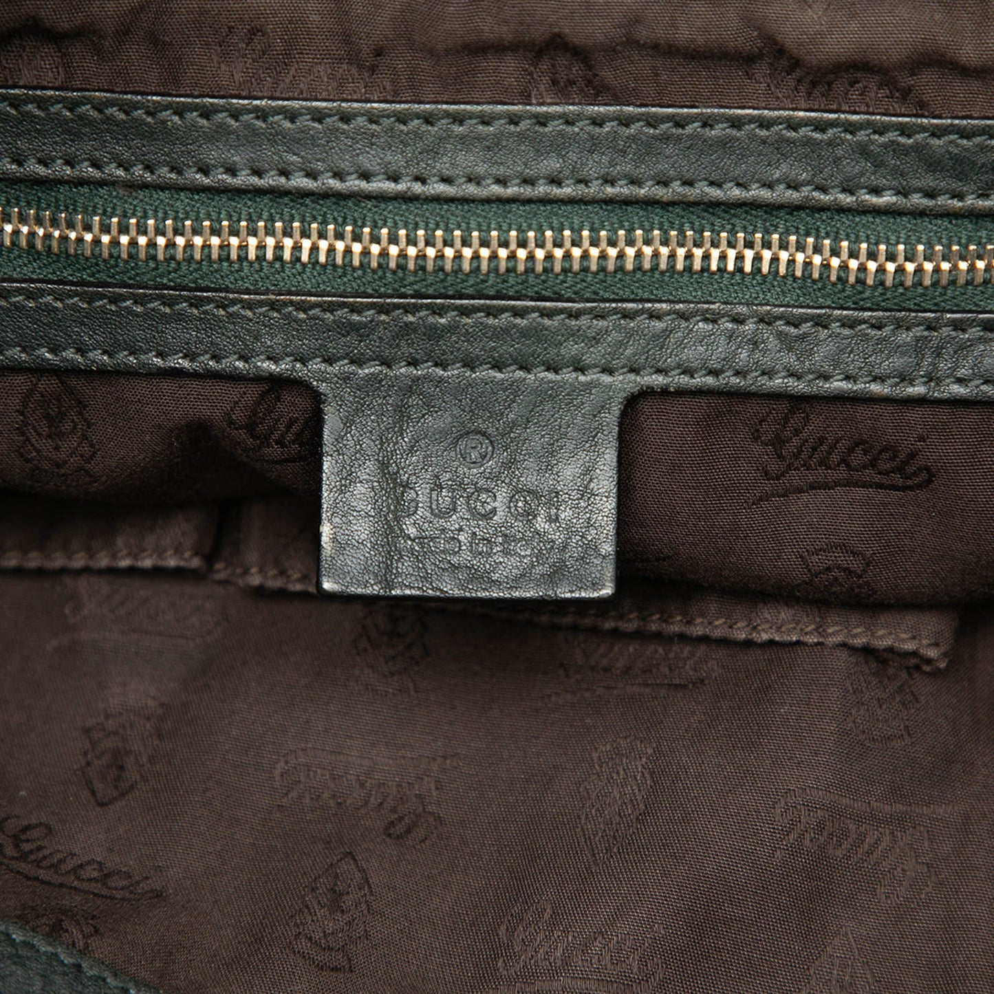 Large GG Canvas GG Charm Tote