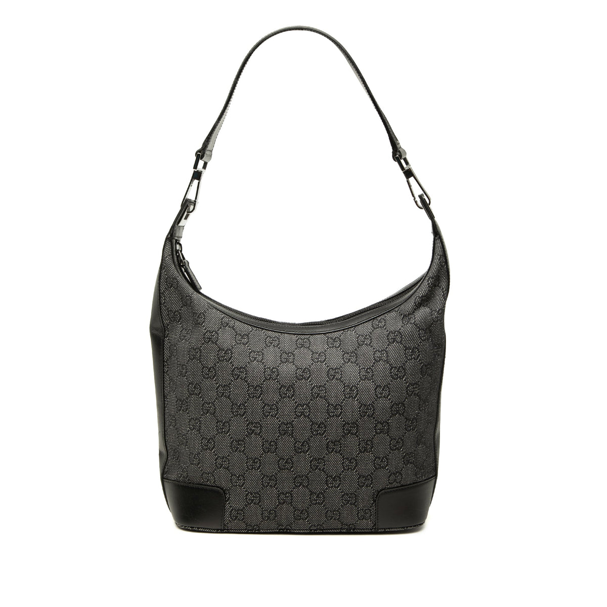 Gucci GG Denim Shoulder Bag
