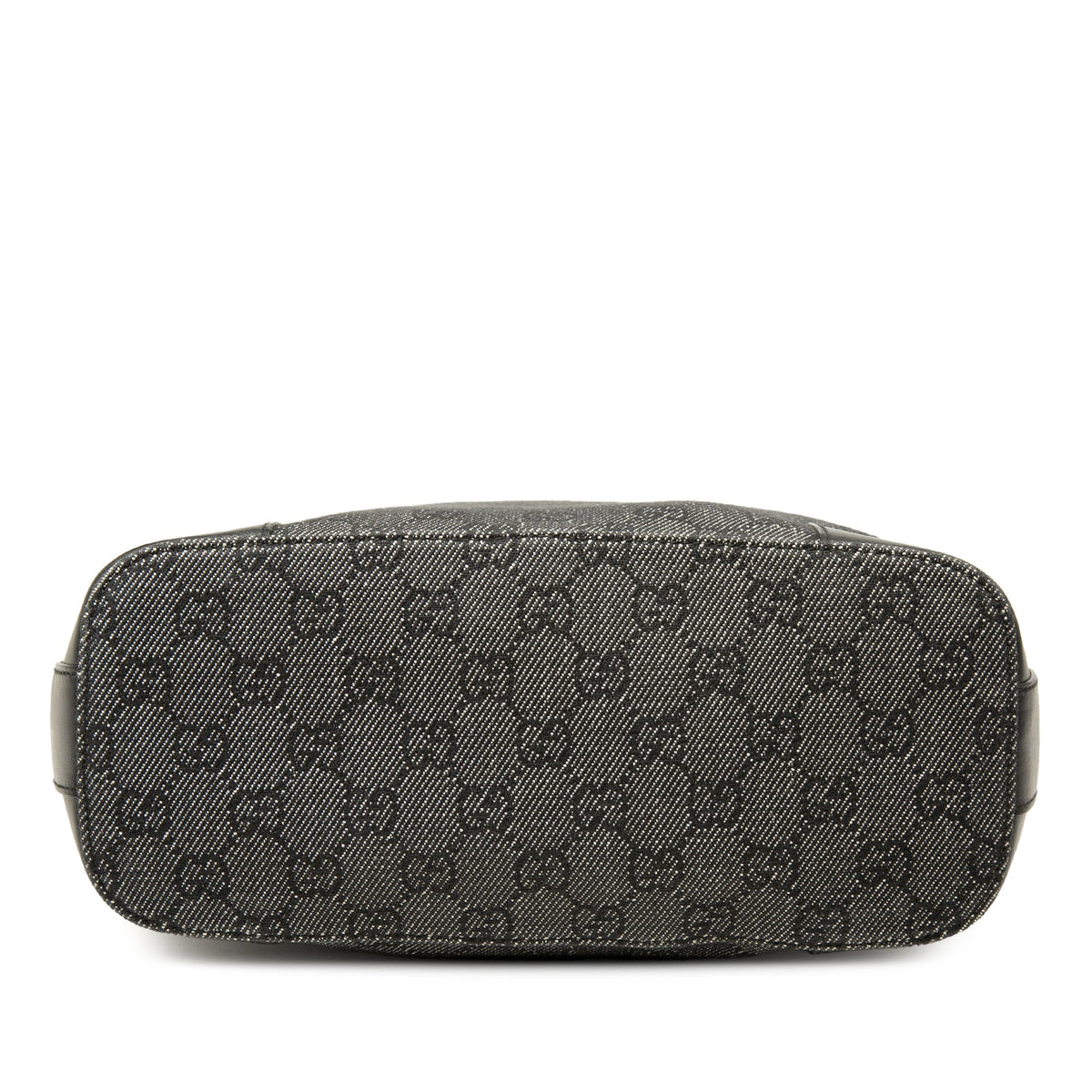 Gucci GG Denim Shoulder Bag