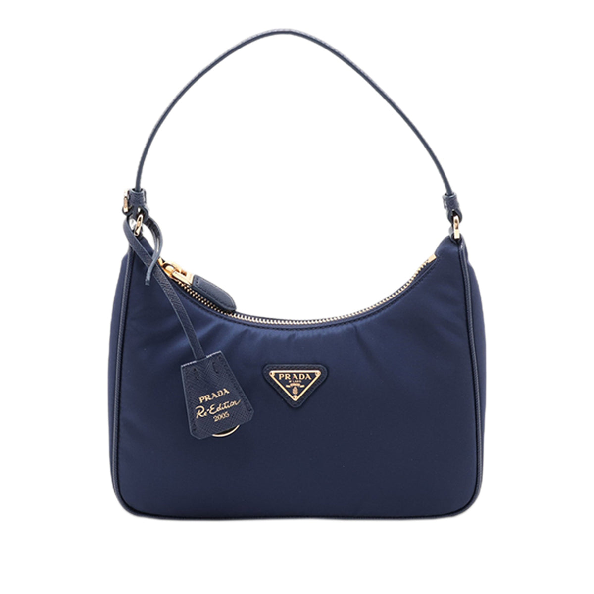 Prada Mini Tessuto Re Edition 2005 Shoulder Bag