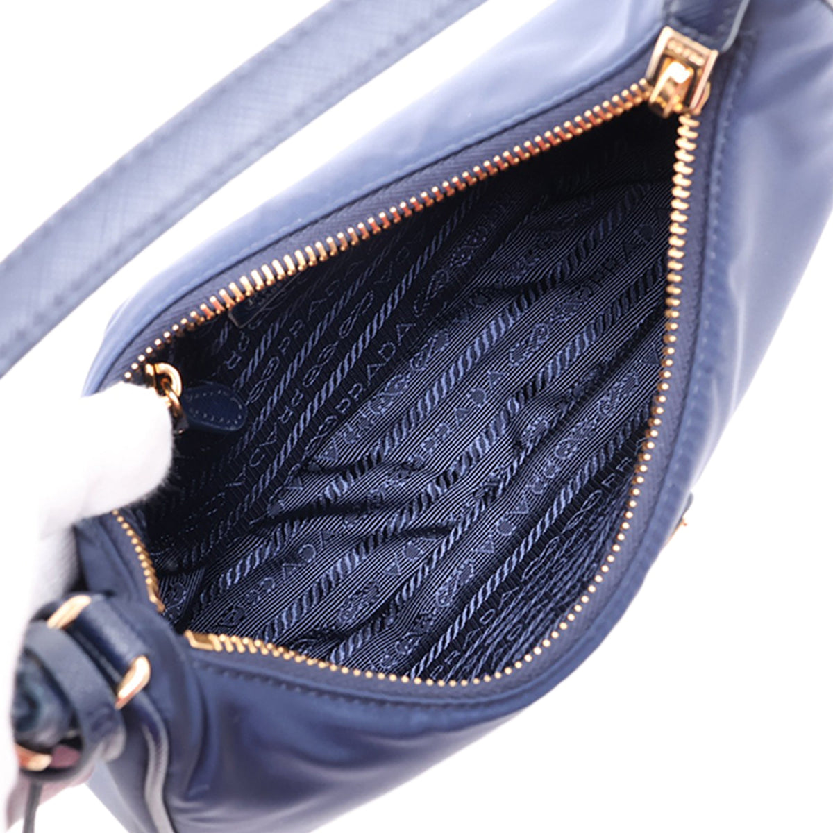 Prada Mini Tessuto Re Edition 2005 Shoulder Bag