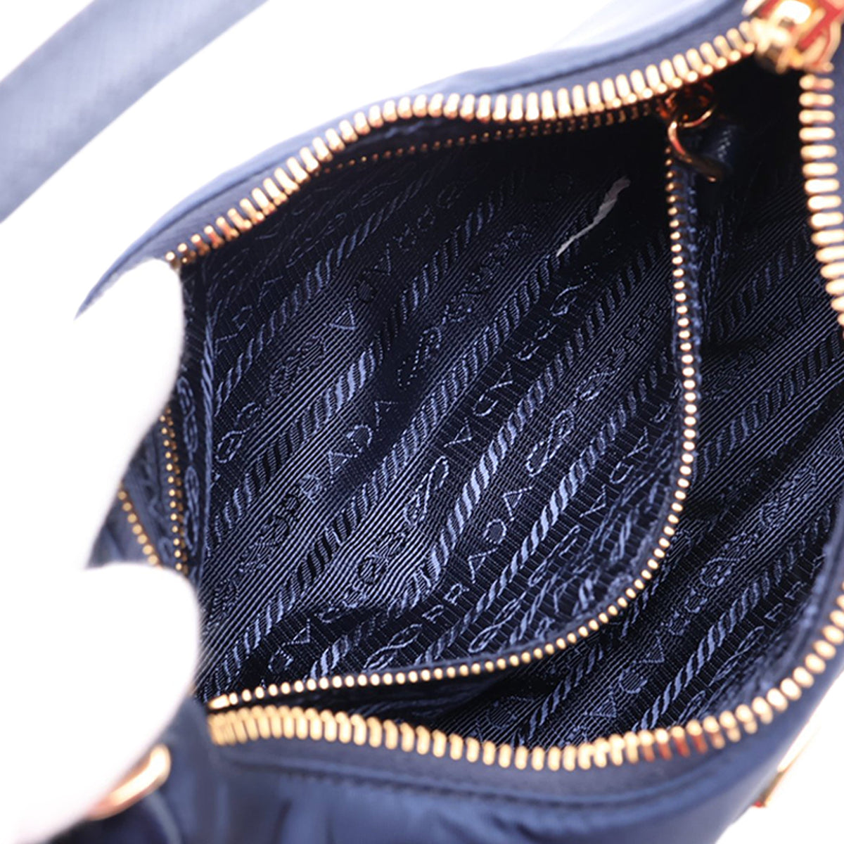Prada Mini Tessuto Re Edition 2005 Shoulder Bag