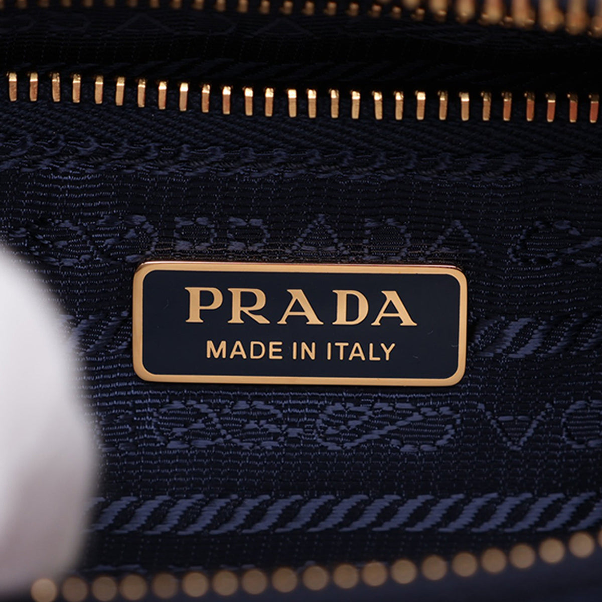 Prada Mini Tessuto Re Edition 2005 Shoulder Bag
