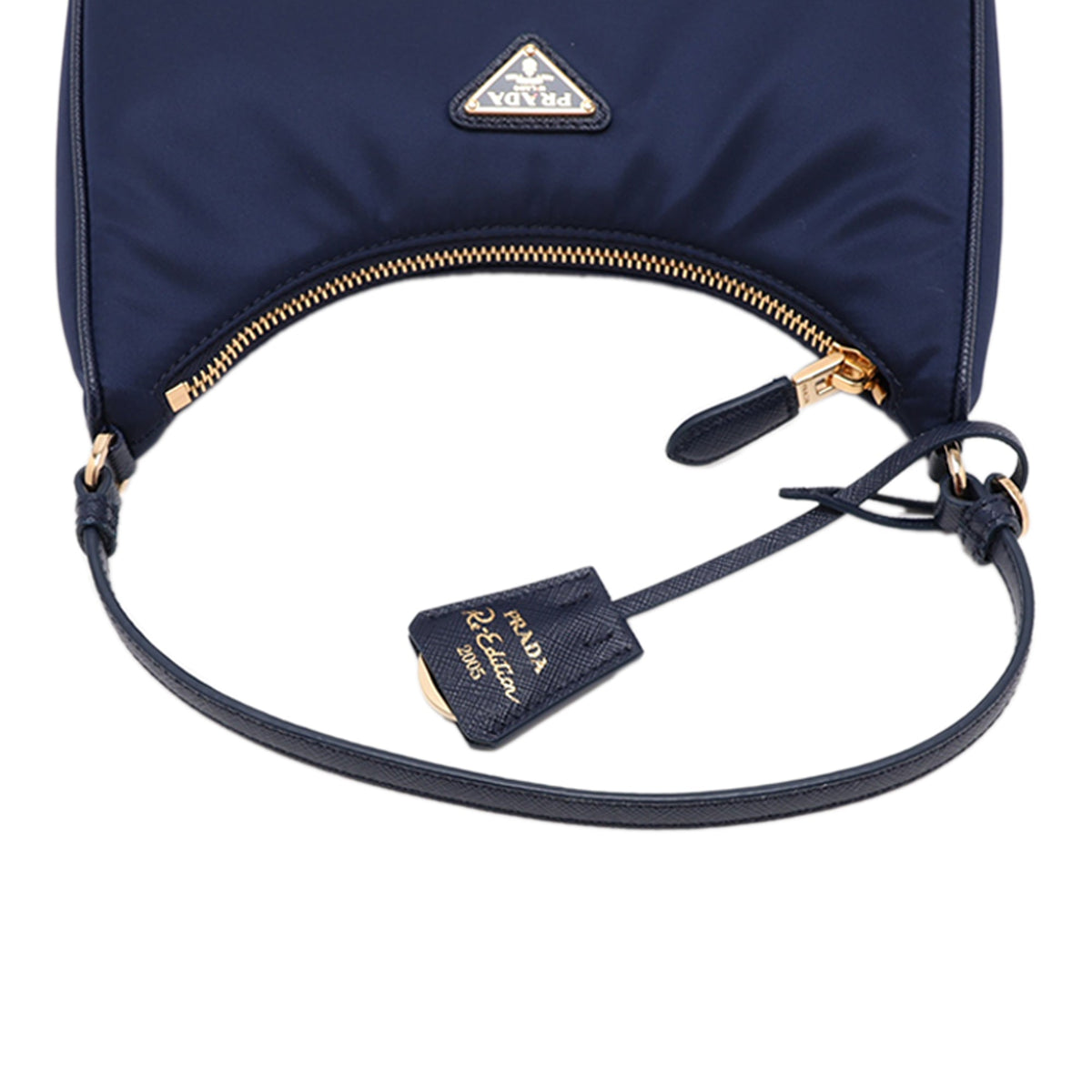 Prada Mini Tessuto Re Edition 2005 Shoulder Bag