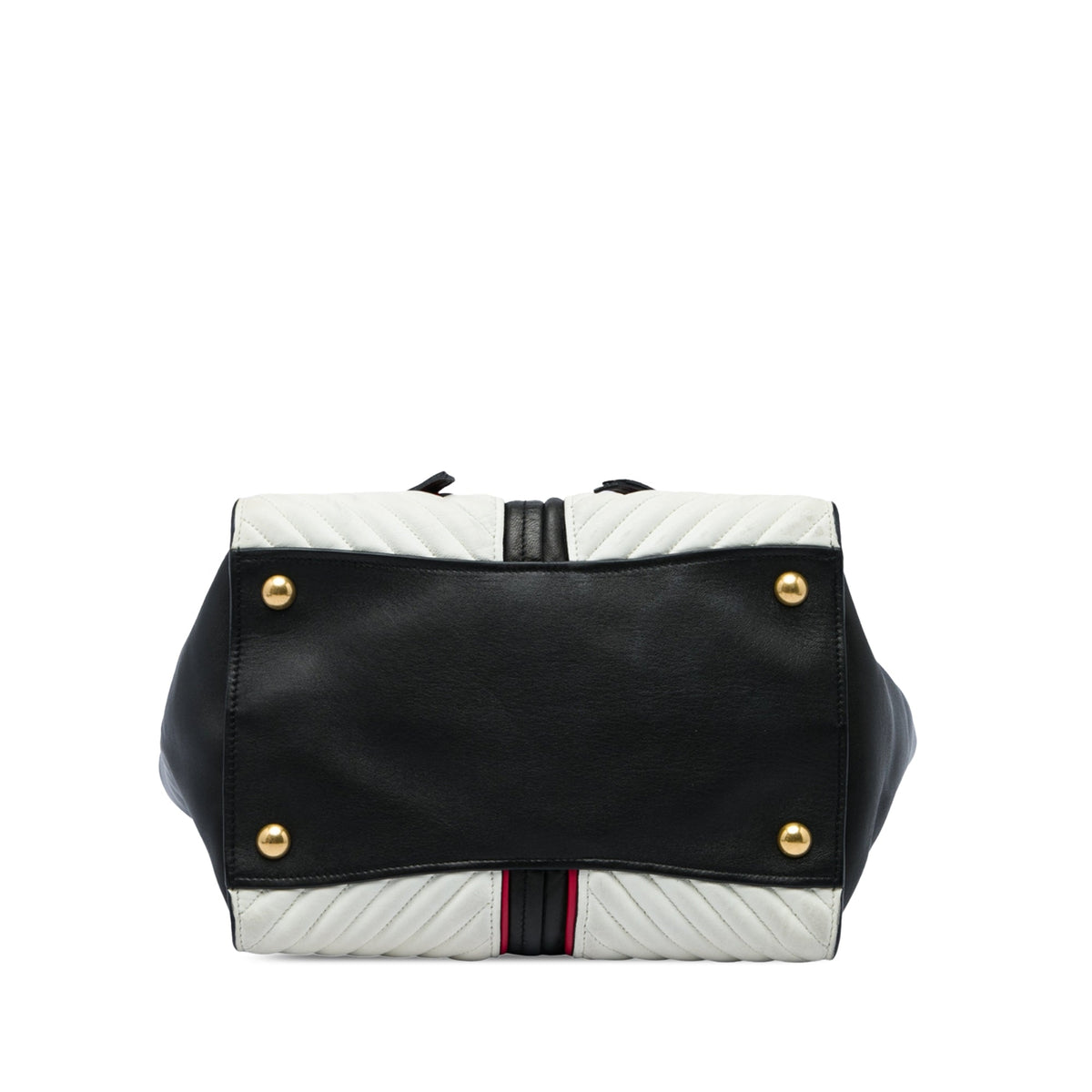 Miu Miu Small Tricolor Nappa Biker Twin Pocket Satchel