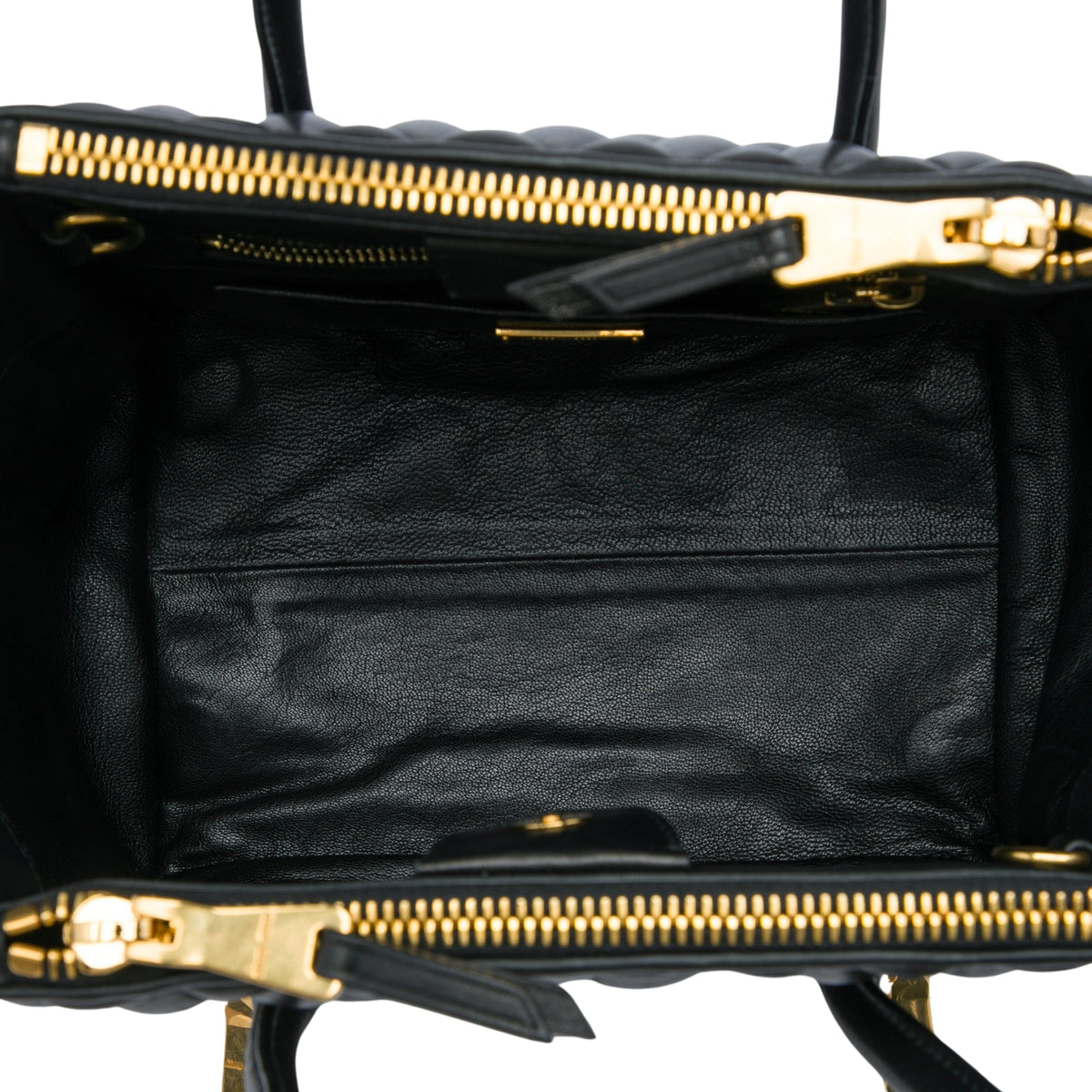 Miu Miu Small Tricolor Nappa Biker Twin Pocket Satchel