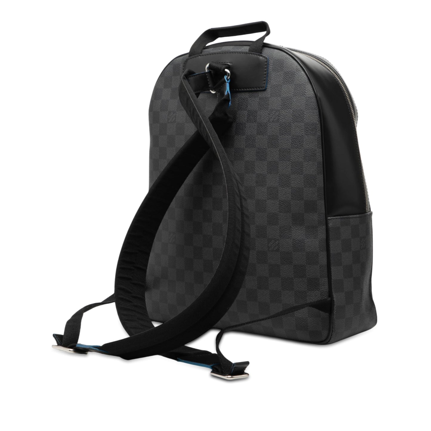 Louis Vuitton Limited Edition Damier Graphite Logo Rainbow Josh Backpack