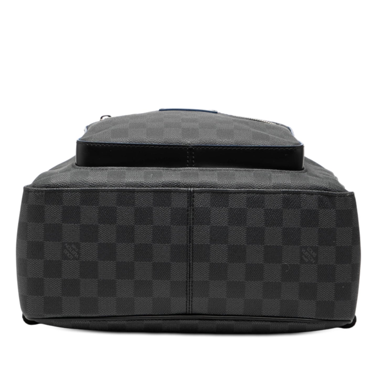 Louis Vuitton Limited Edition Damier Graphite Logo Rainbow Josh Backpack
