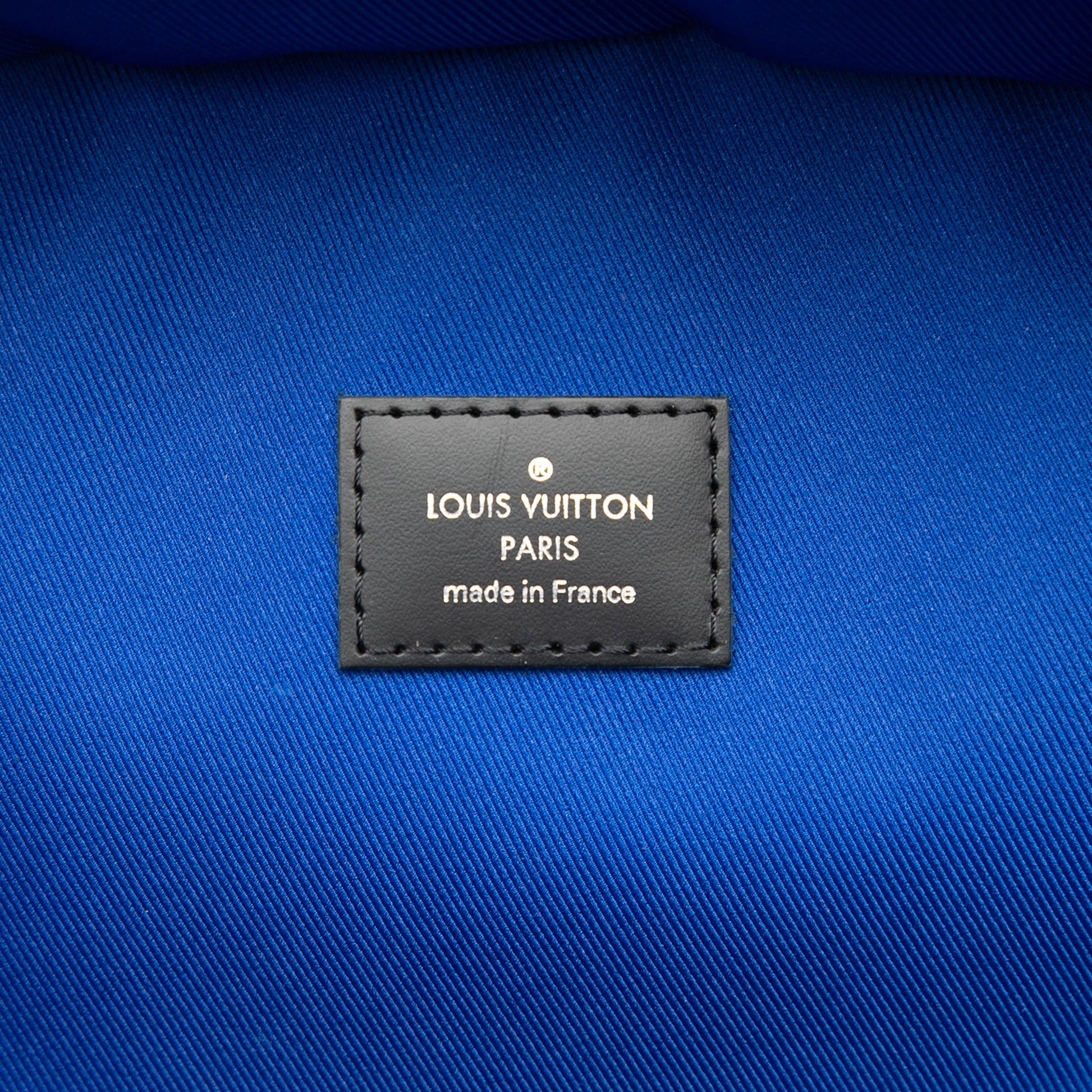 Louis Vuitton Limited Edition Damier Graphite Logo Rainbow Josh Backpack