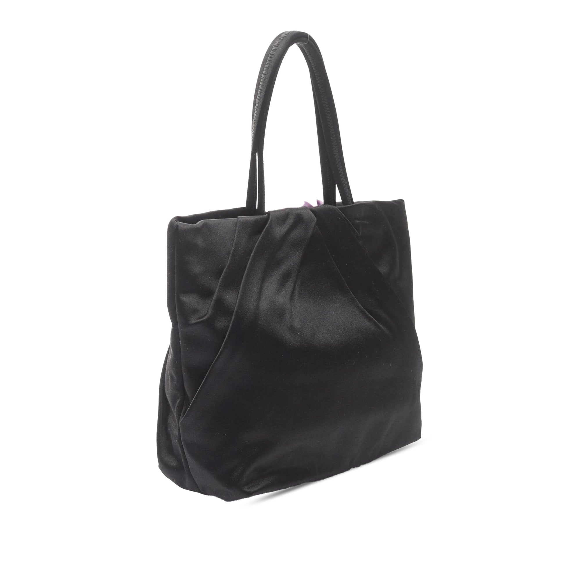 Prada Satin Floral Handbag