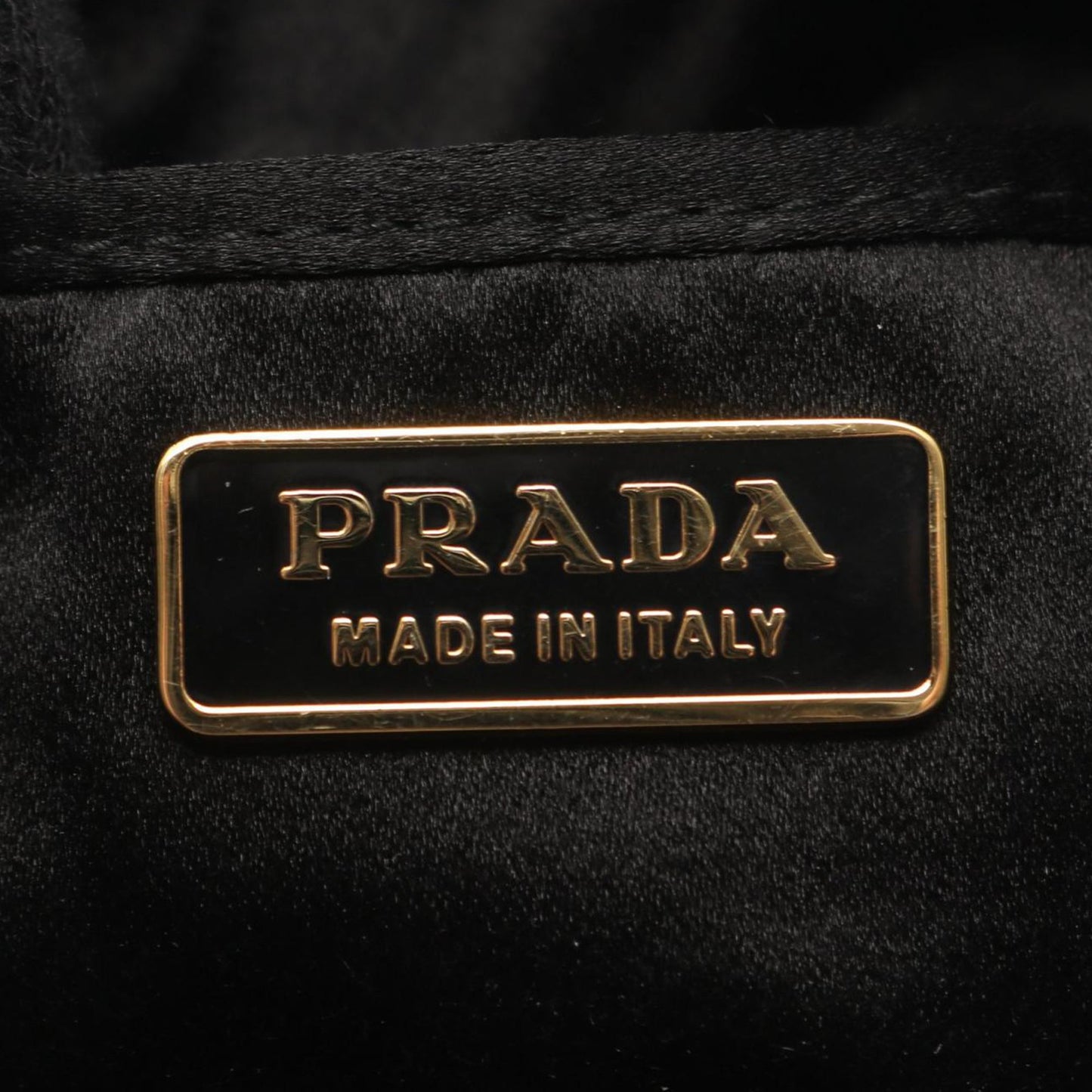 Prada Satin Floral Handbag