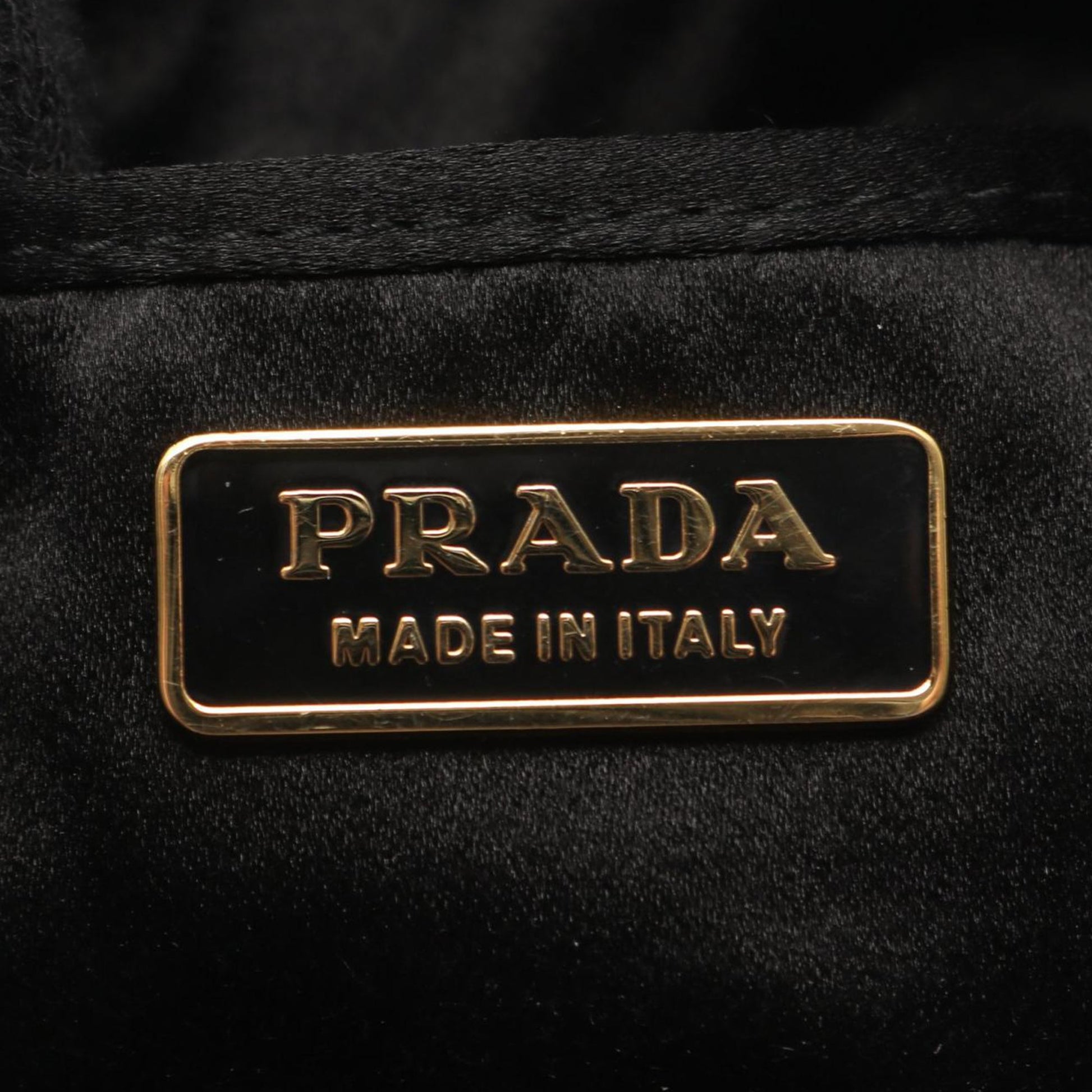 Prada Satin Floral Handbag