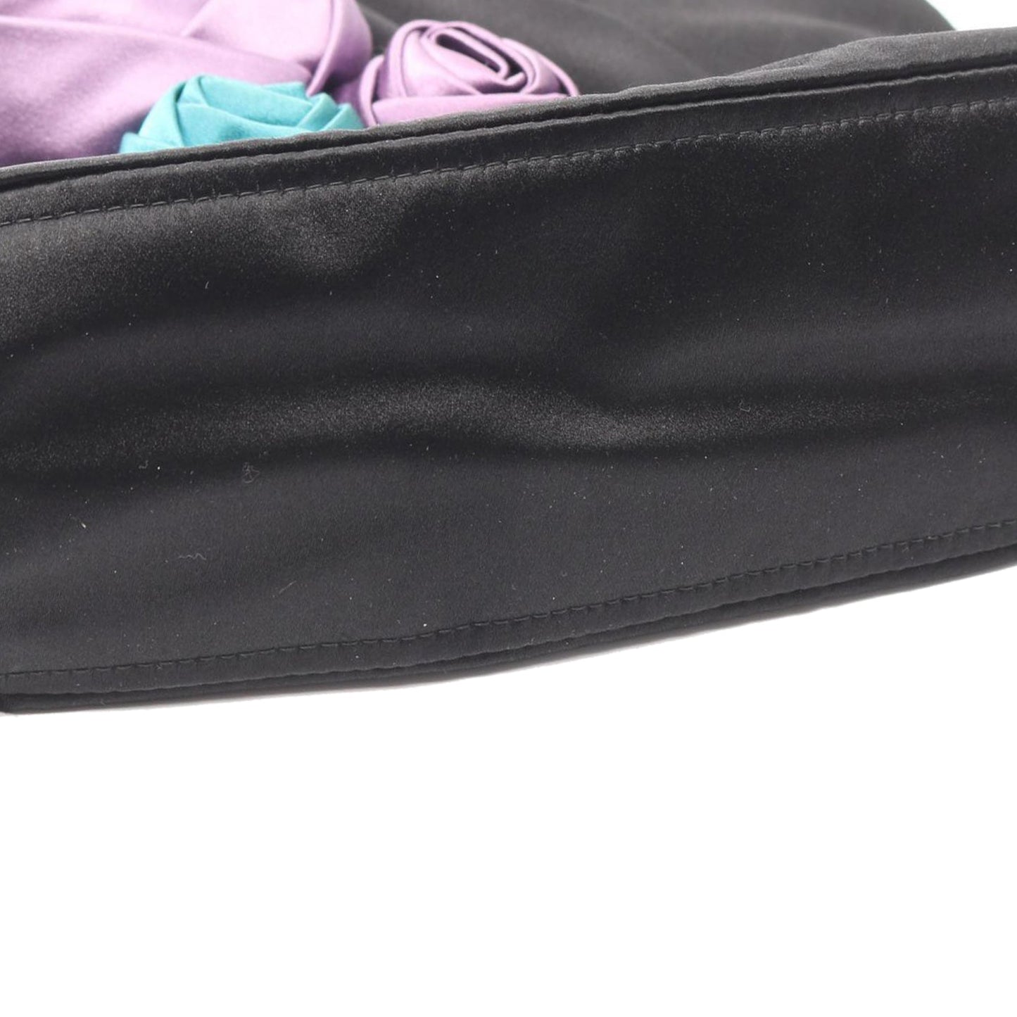 Prada Satin Floral Handbag
