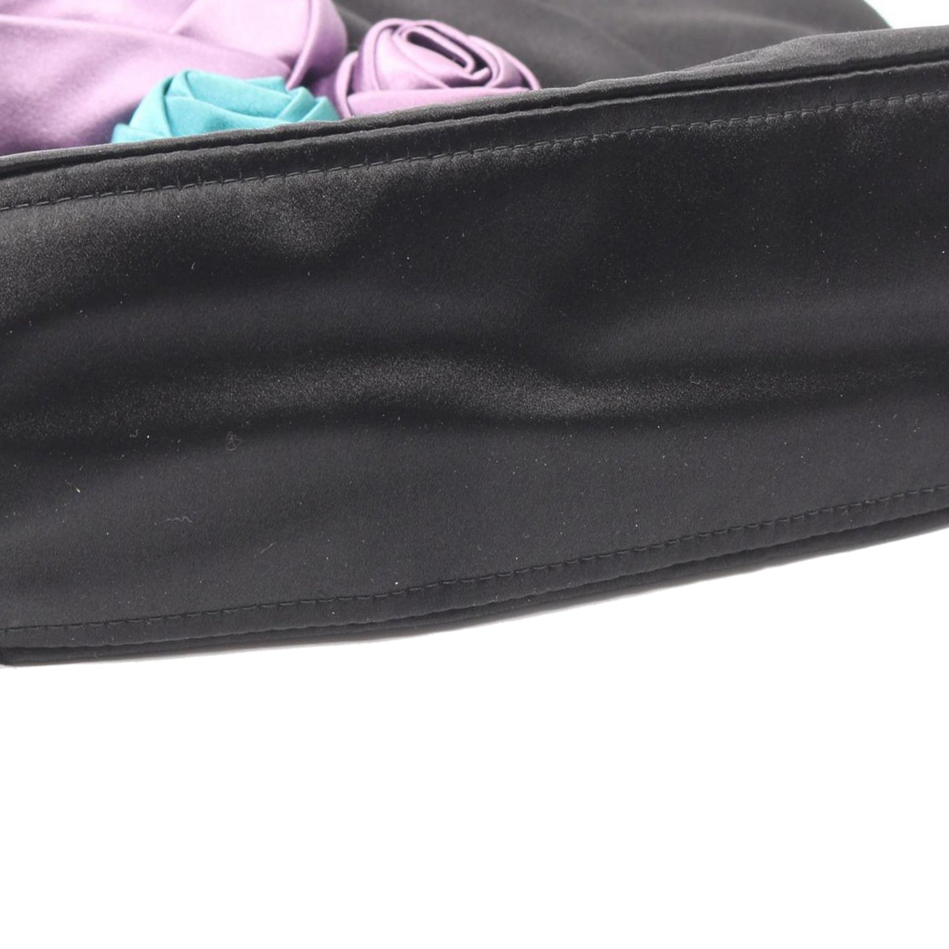 Prada Satin Floral Handbag