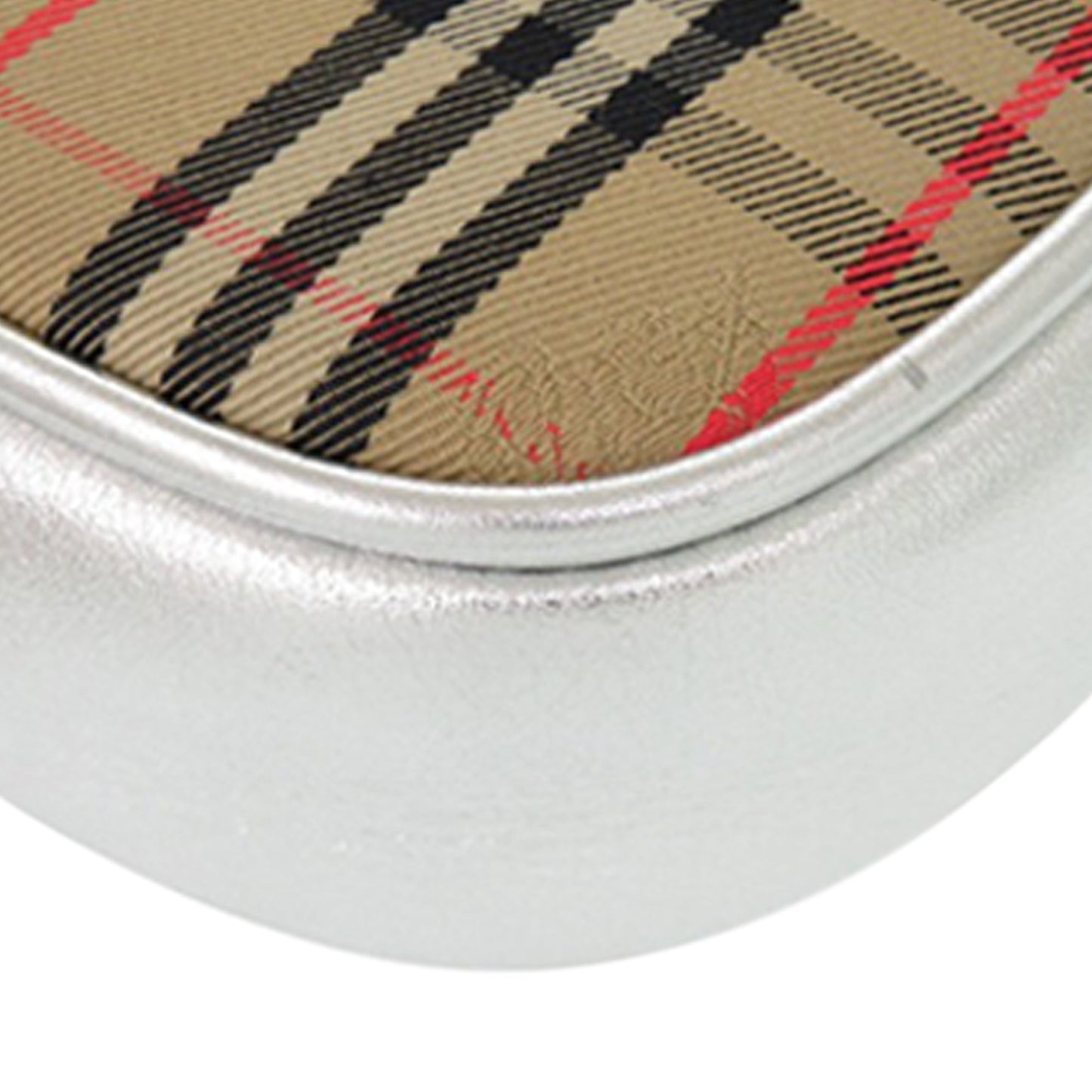 Burberry Haymarket Check Canvas 1983 Link Belt Bag