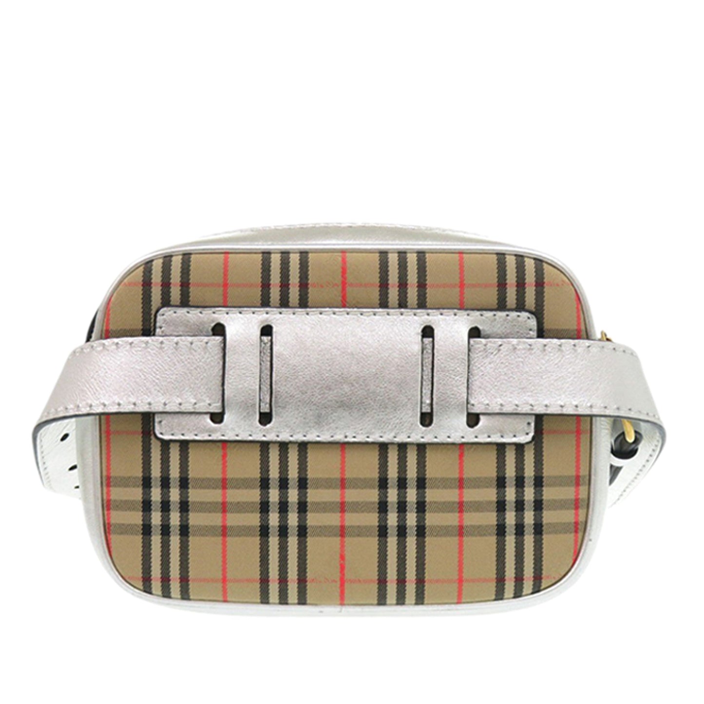 Burberry Haymarket Check Canvas 1983 Link Belt Bag