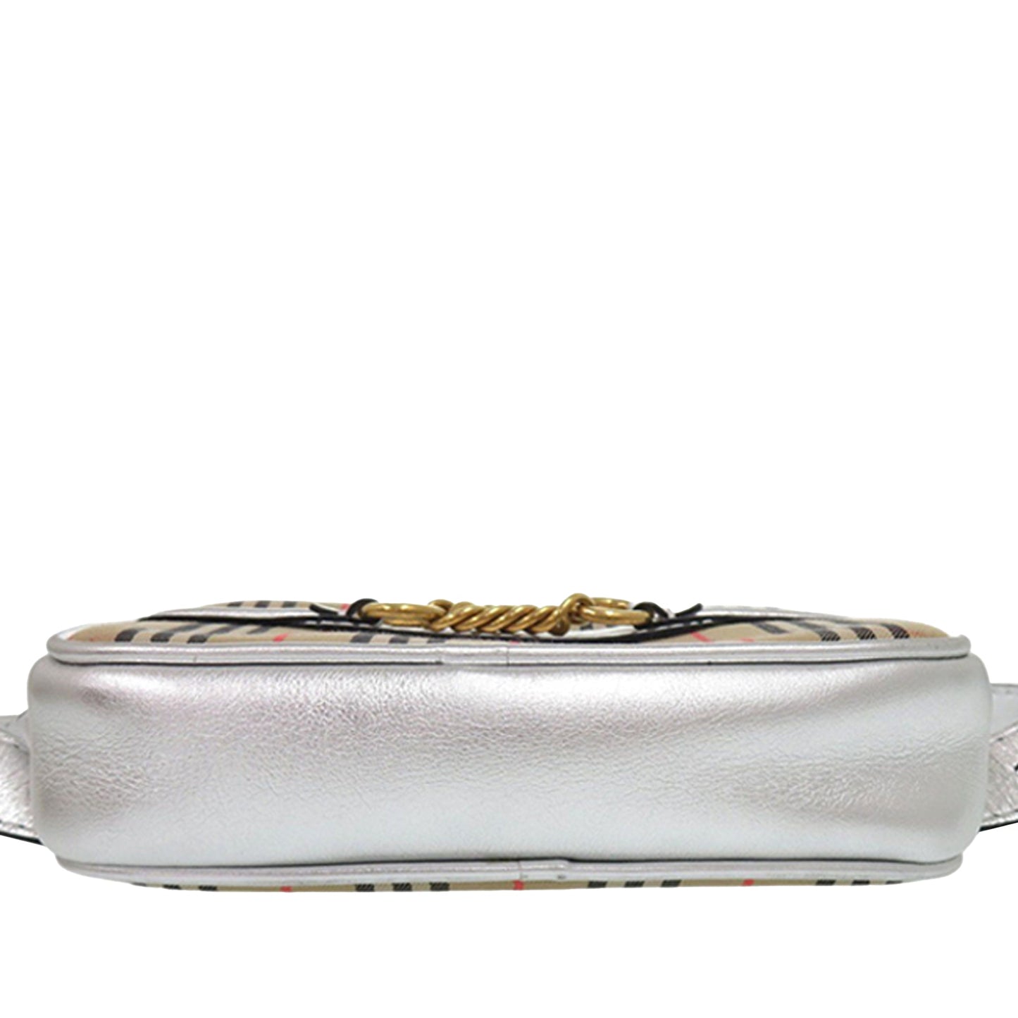 Burberry Haymarket Check Canvas 1983 Link Belt Bag