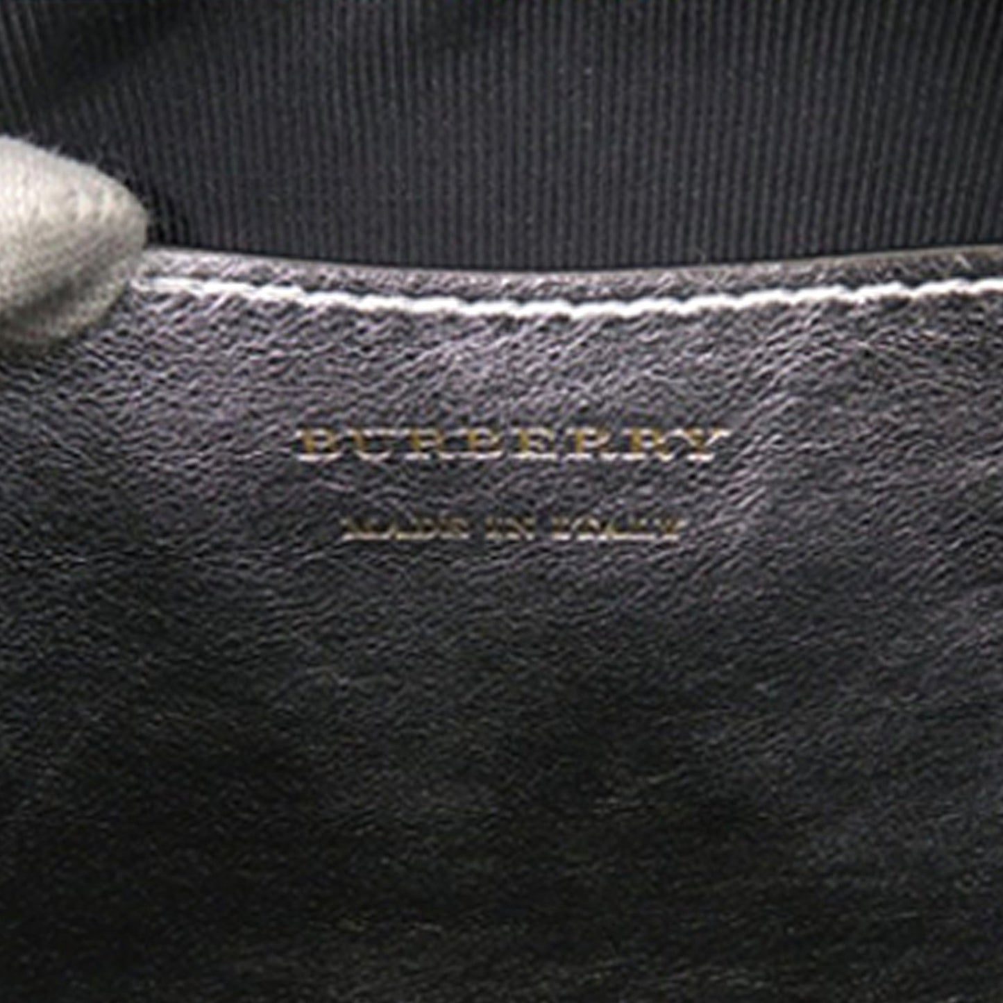 Burberry Haymarket Check Canvas 1983 Link Belt Bag