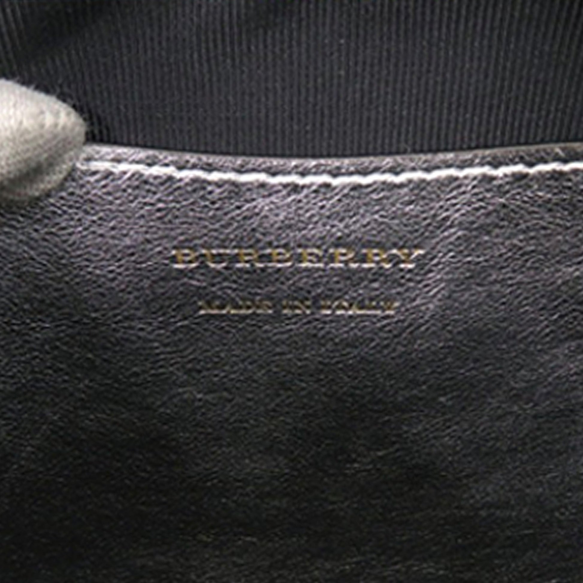 Burberry Haymarket Check Canvas 1983 Link Belt Bag