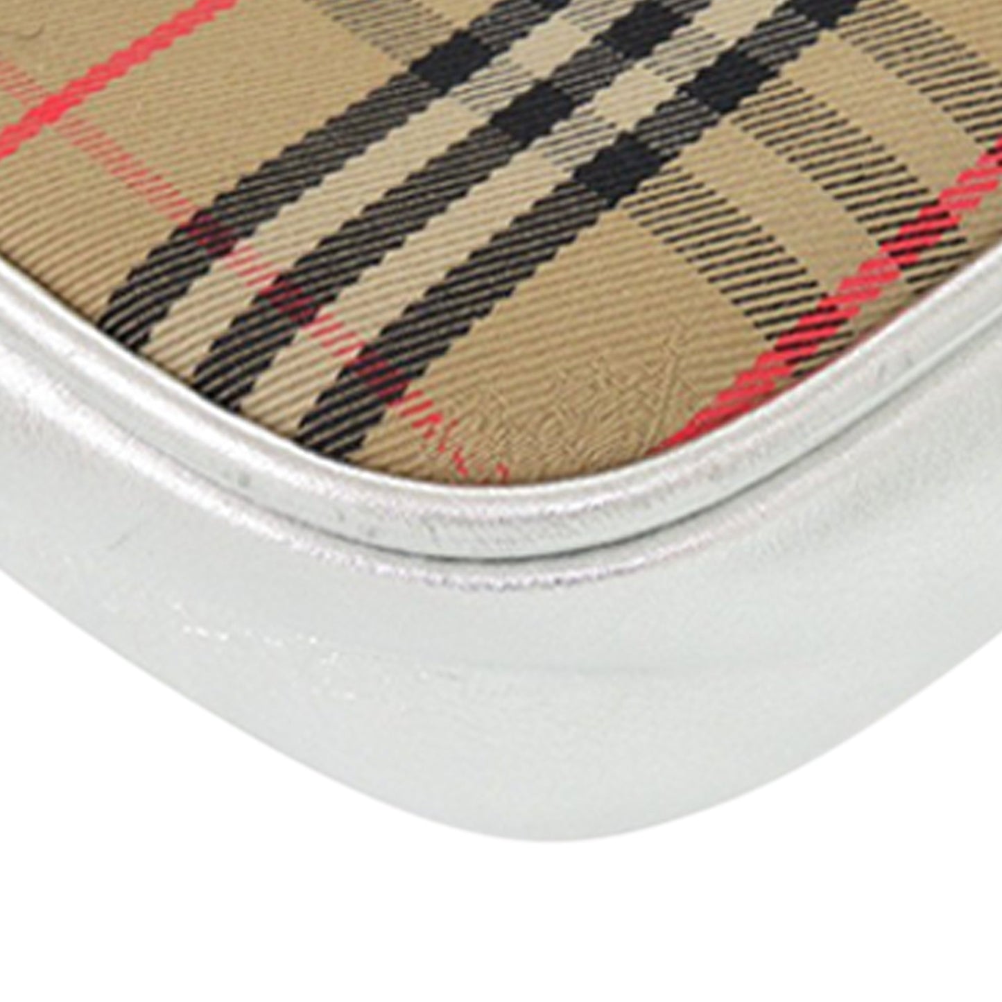 Burberry Haymarket Check Canvas 1983 Link Belt Bag