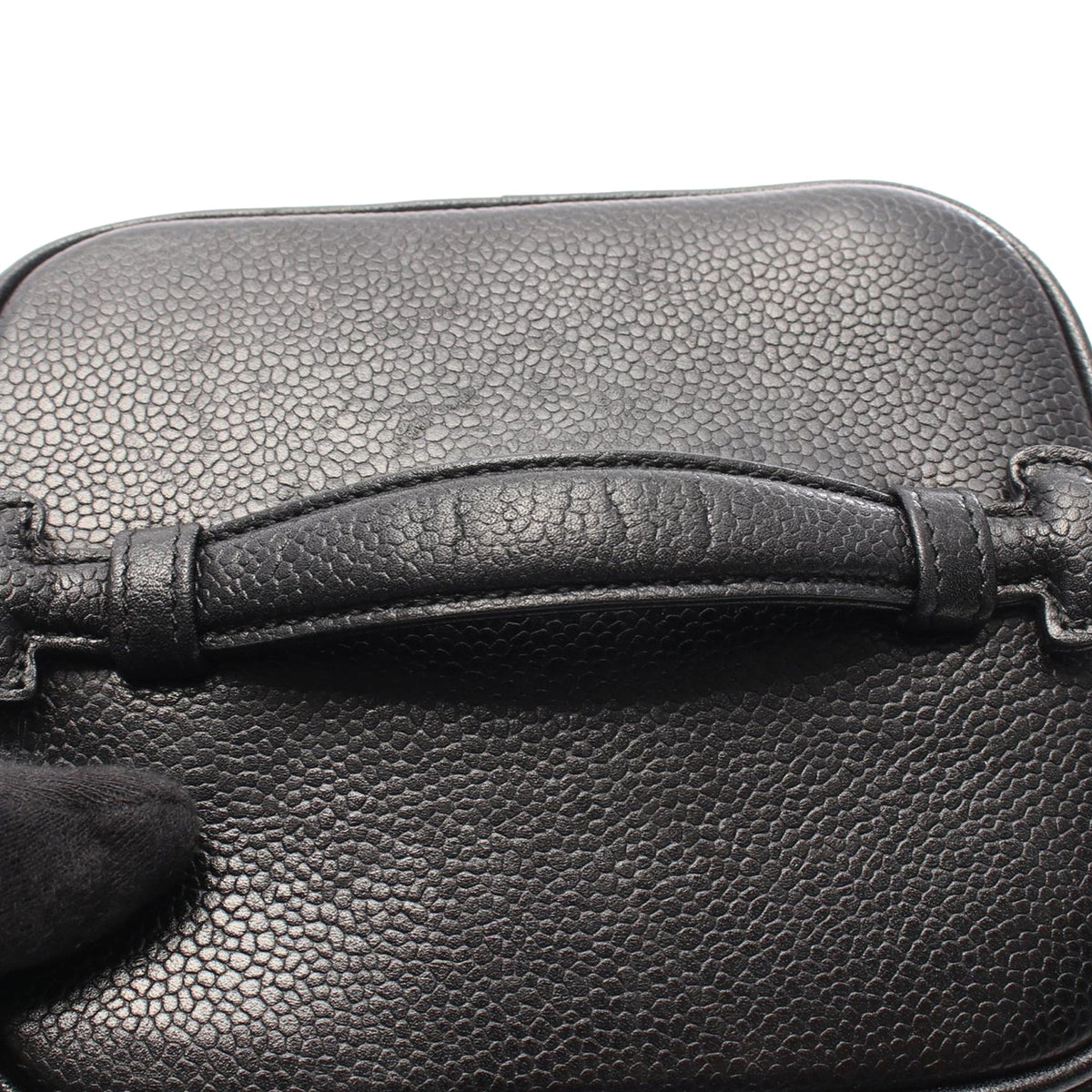 Chanel CC Caviar Vanity Case
