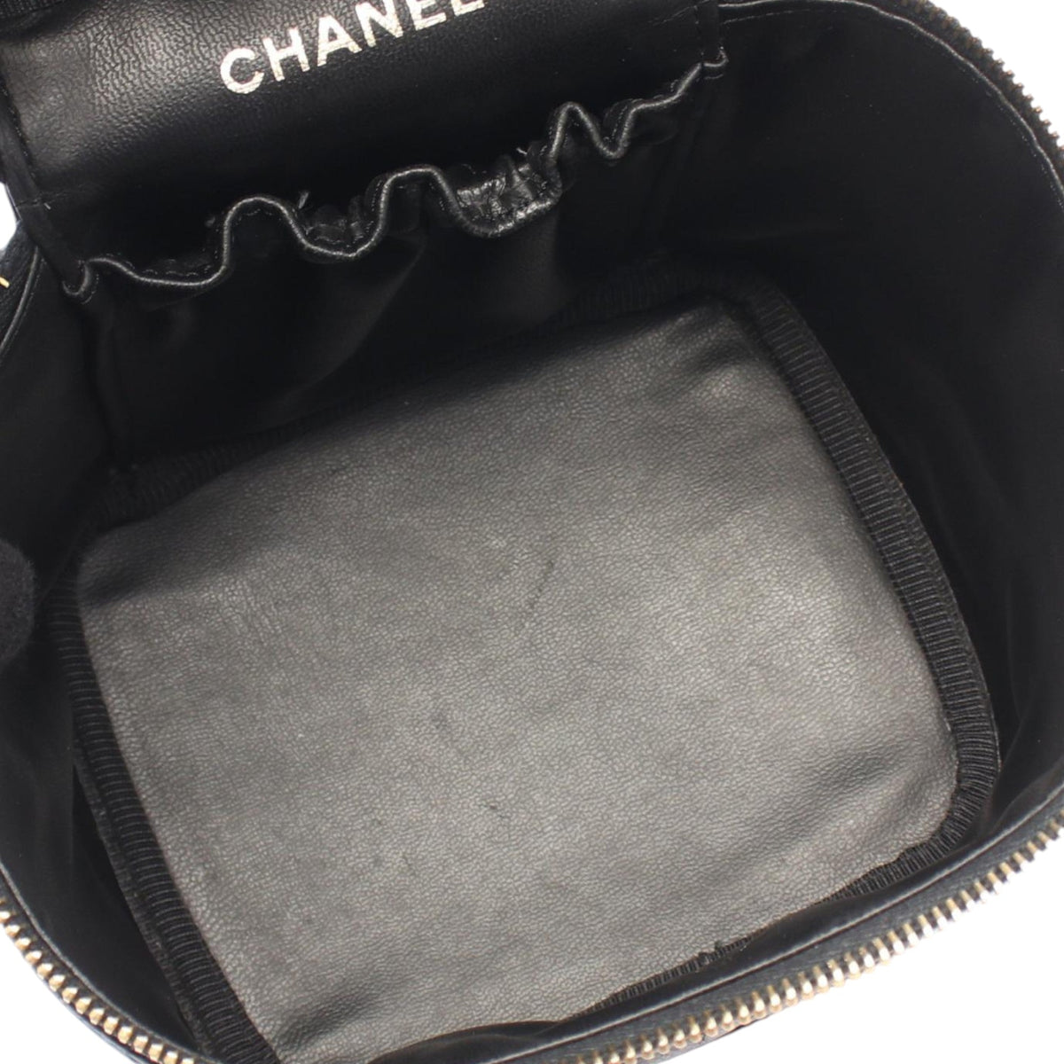 Chanel CC Caviar Vanity Case