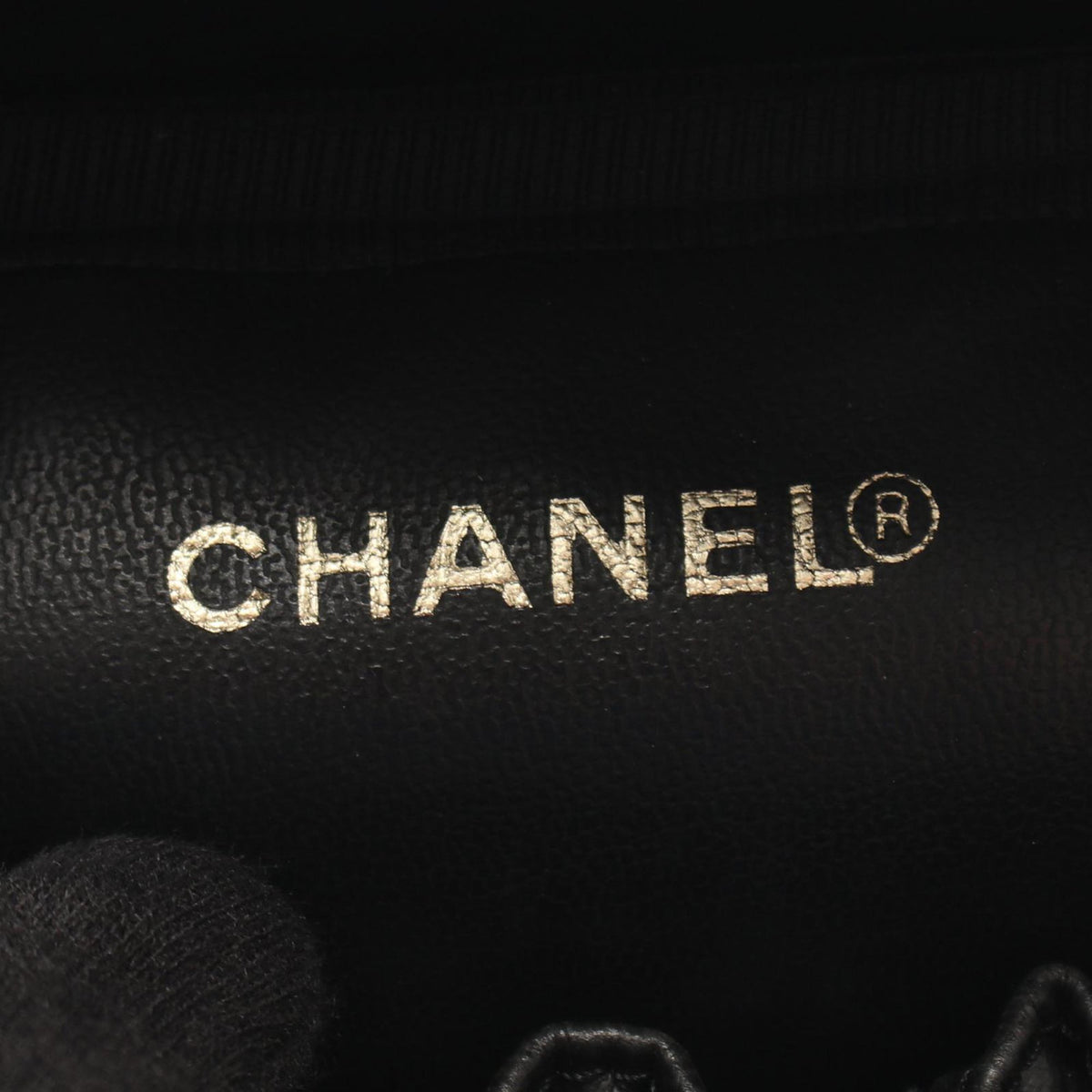 Chanel CC Caviar Vanity Case