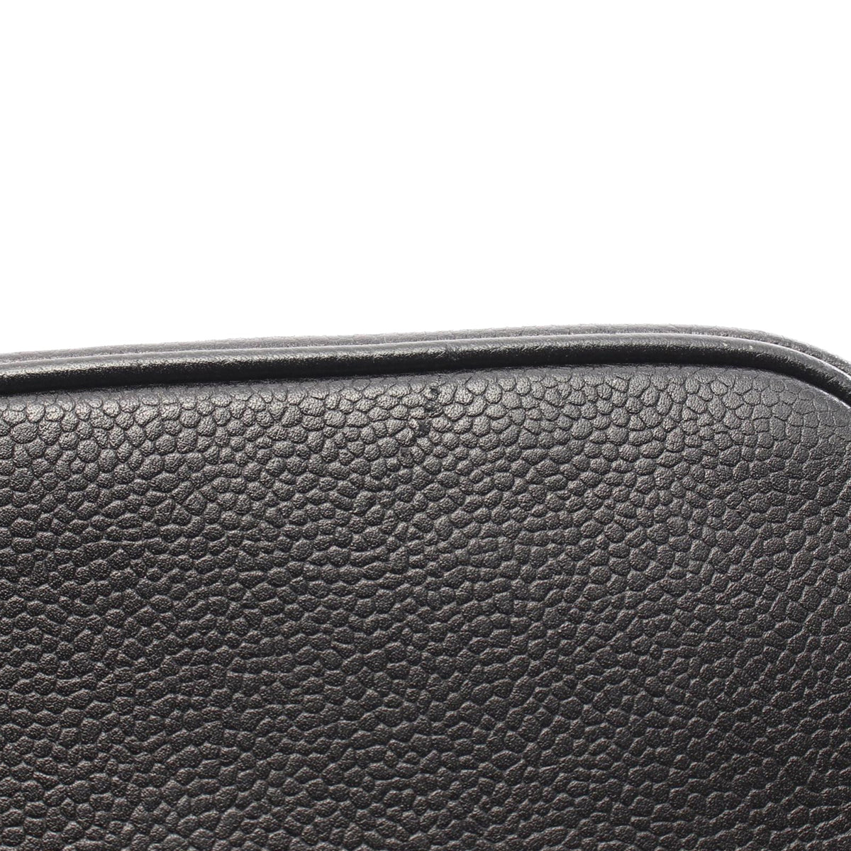 Chanel CC Caviar Vanity Case