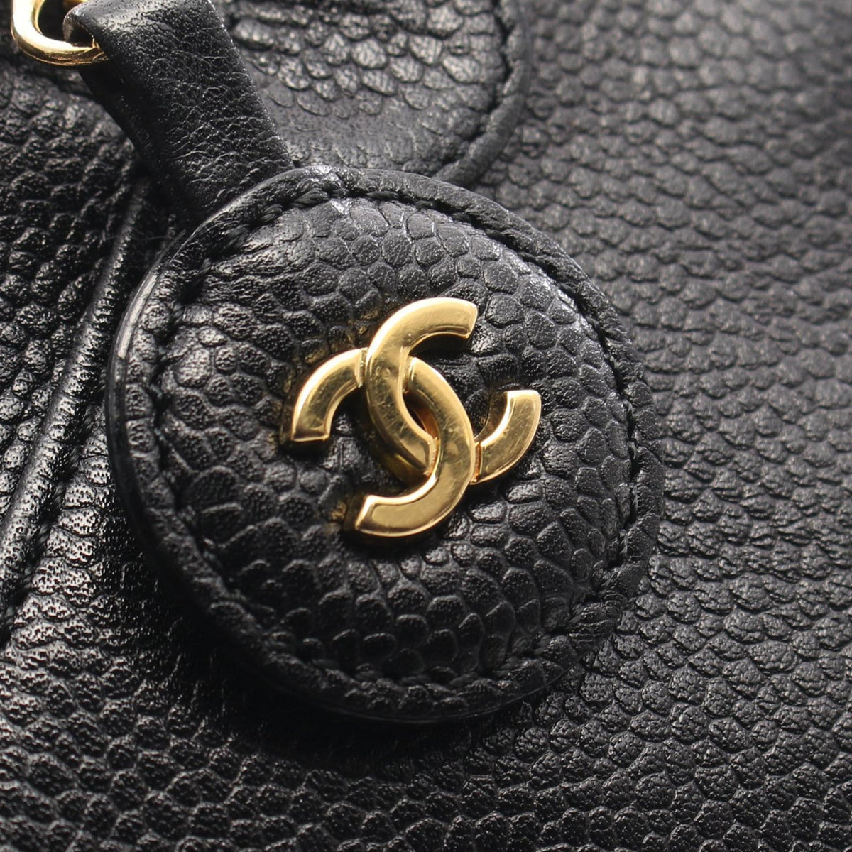Chanel CC Caviar Vanity Case