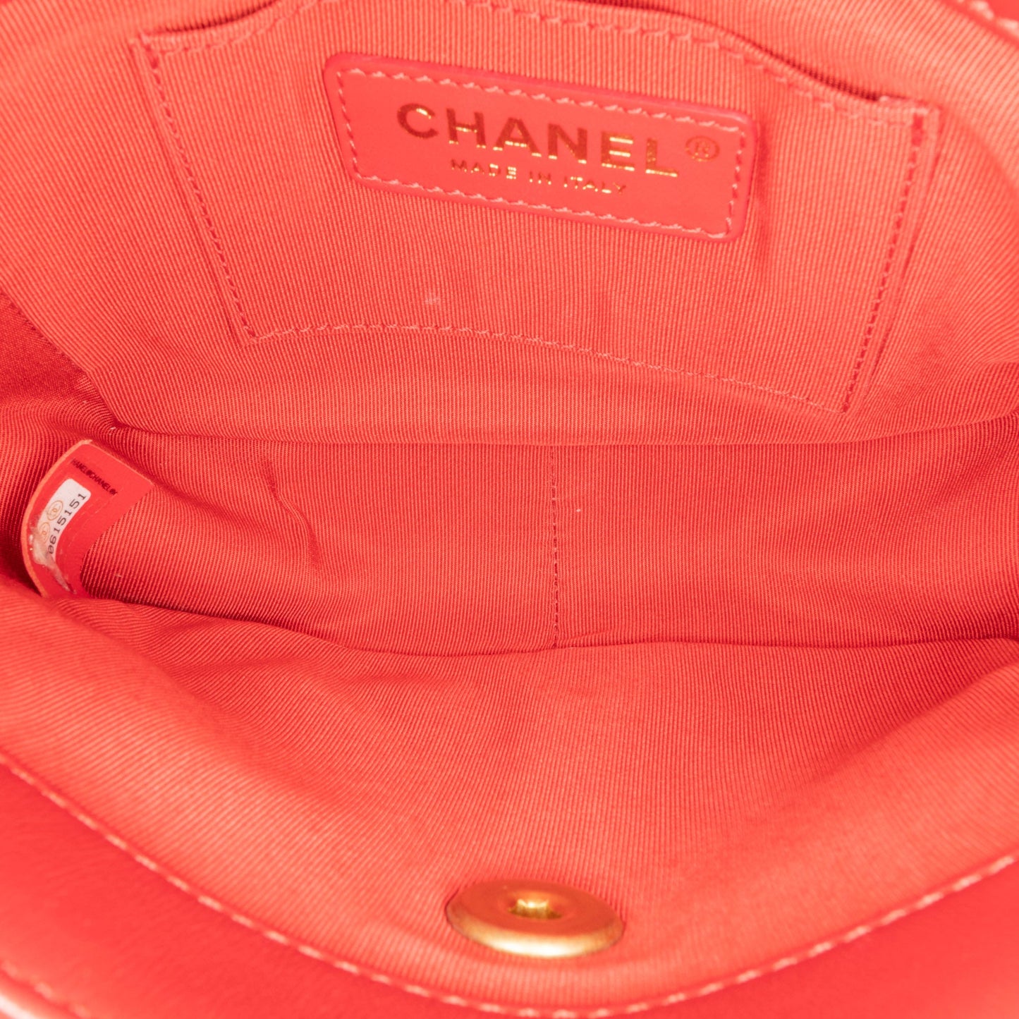Chanel Mini Quilted Lambskin Soft Square Flap