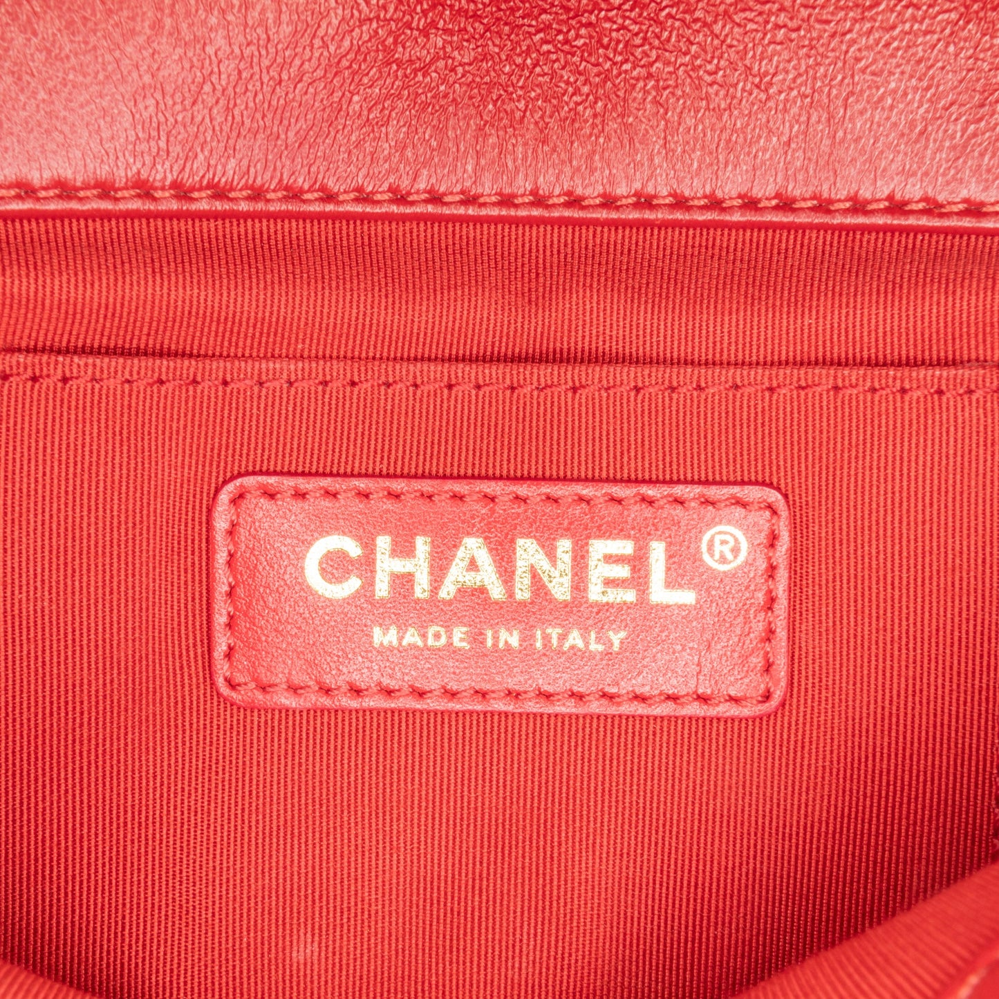Chanel Mini Quilted Lambskin Soft Square Flap