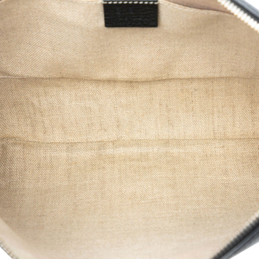 Calfskin Bamboo Tassel Clutch