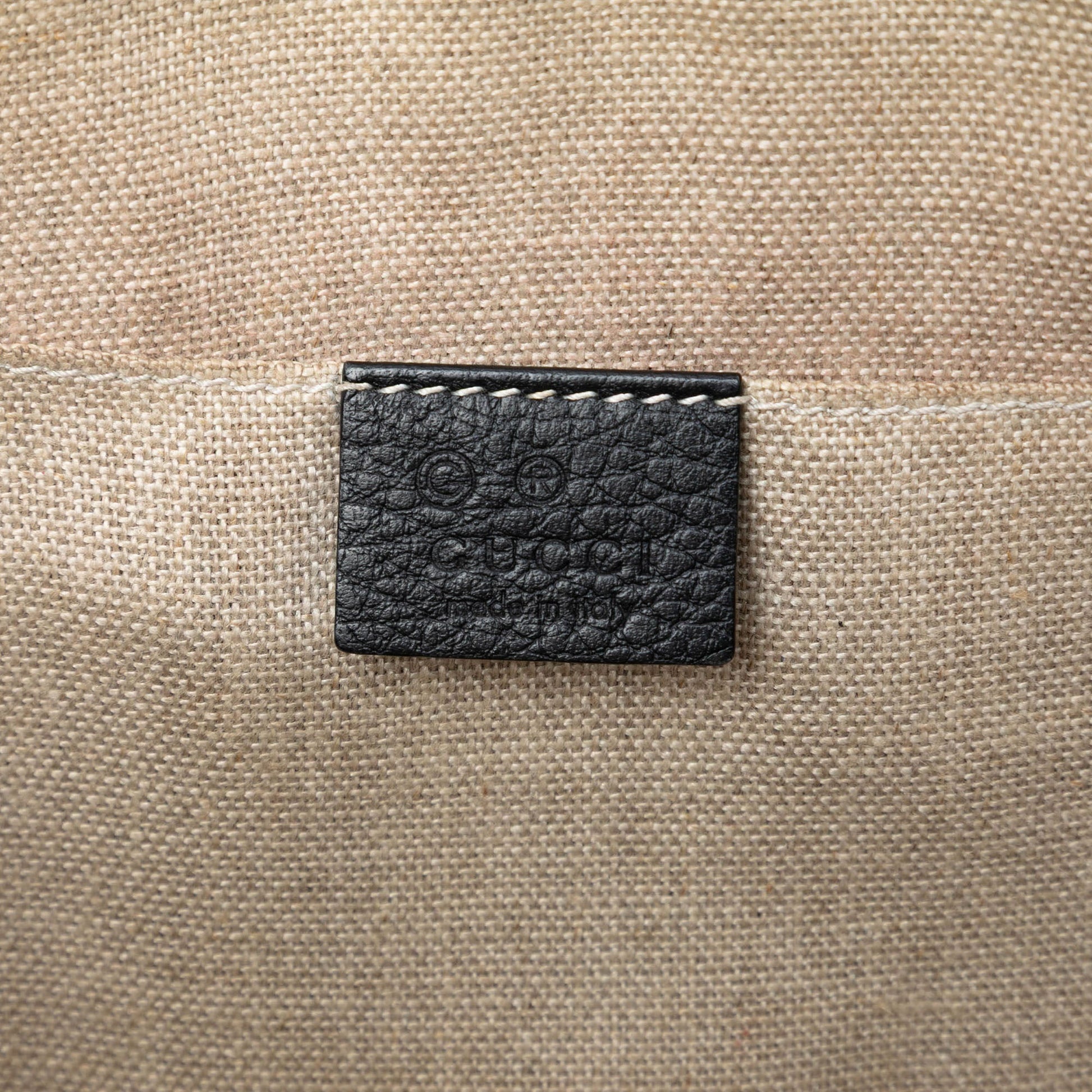 Calfskin Bamboo Tassel Clutch