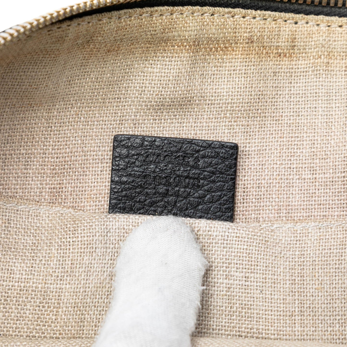 Calfskin Bamboo Tassel Clutch
