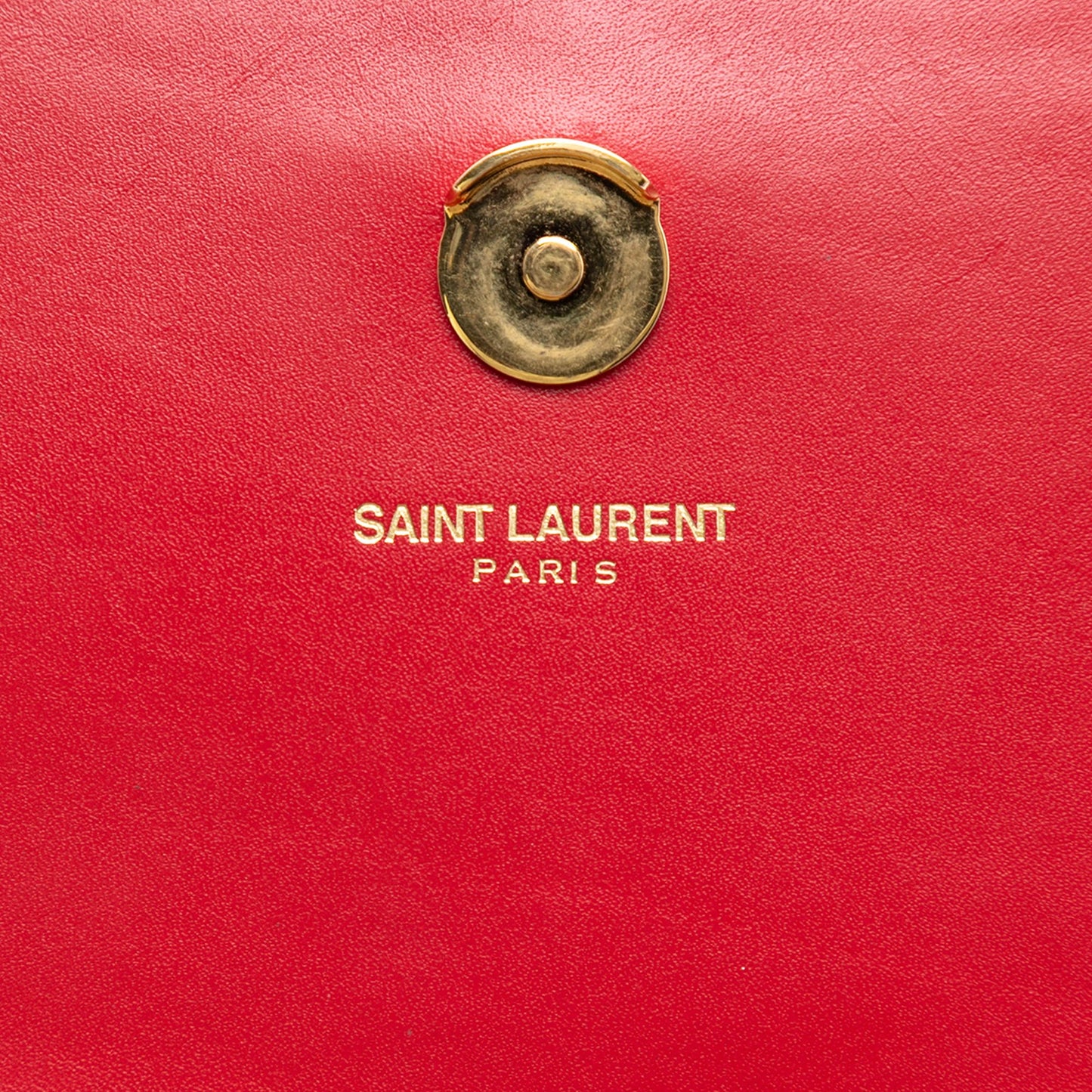 Saint Laurent Small Smooth Calfskin Monogram Kate Tassel Crossbody
